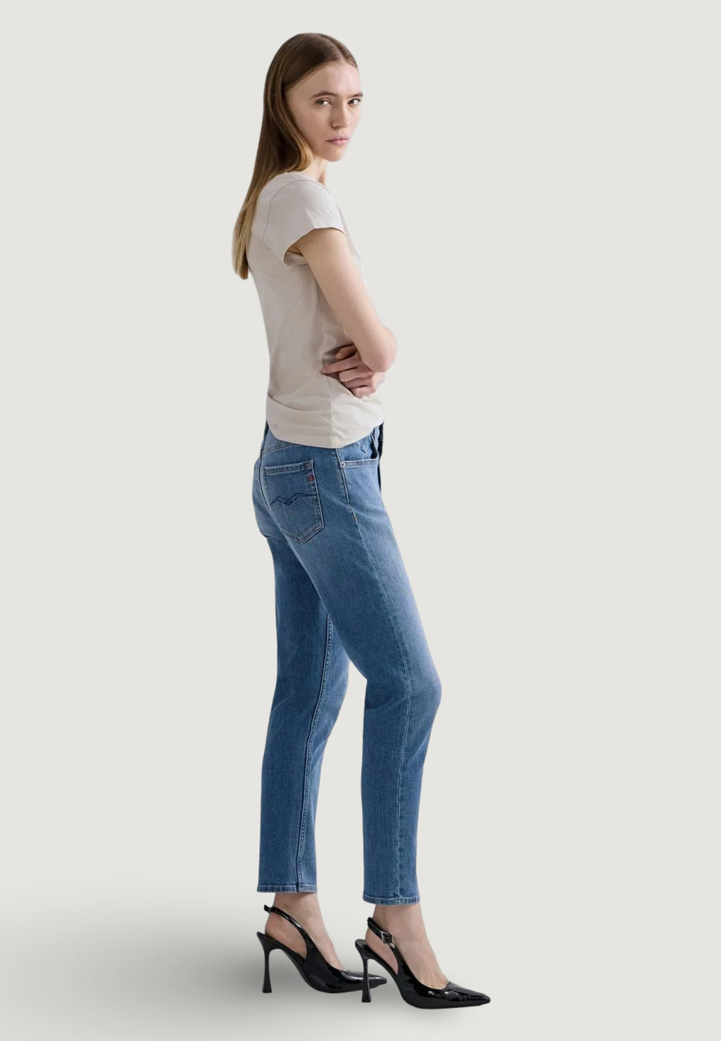 Slim jeans Replay SLIM BOYFIT