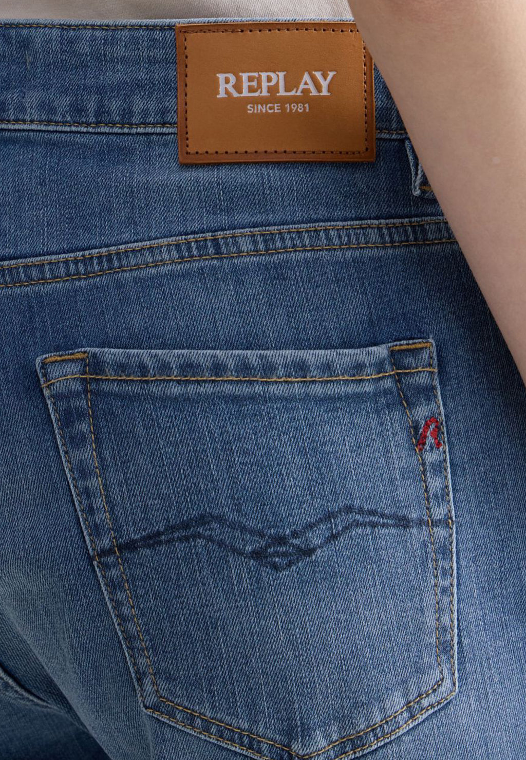 Slim jeans Replay SLIM BOYFIT