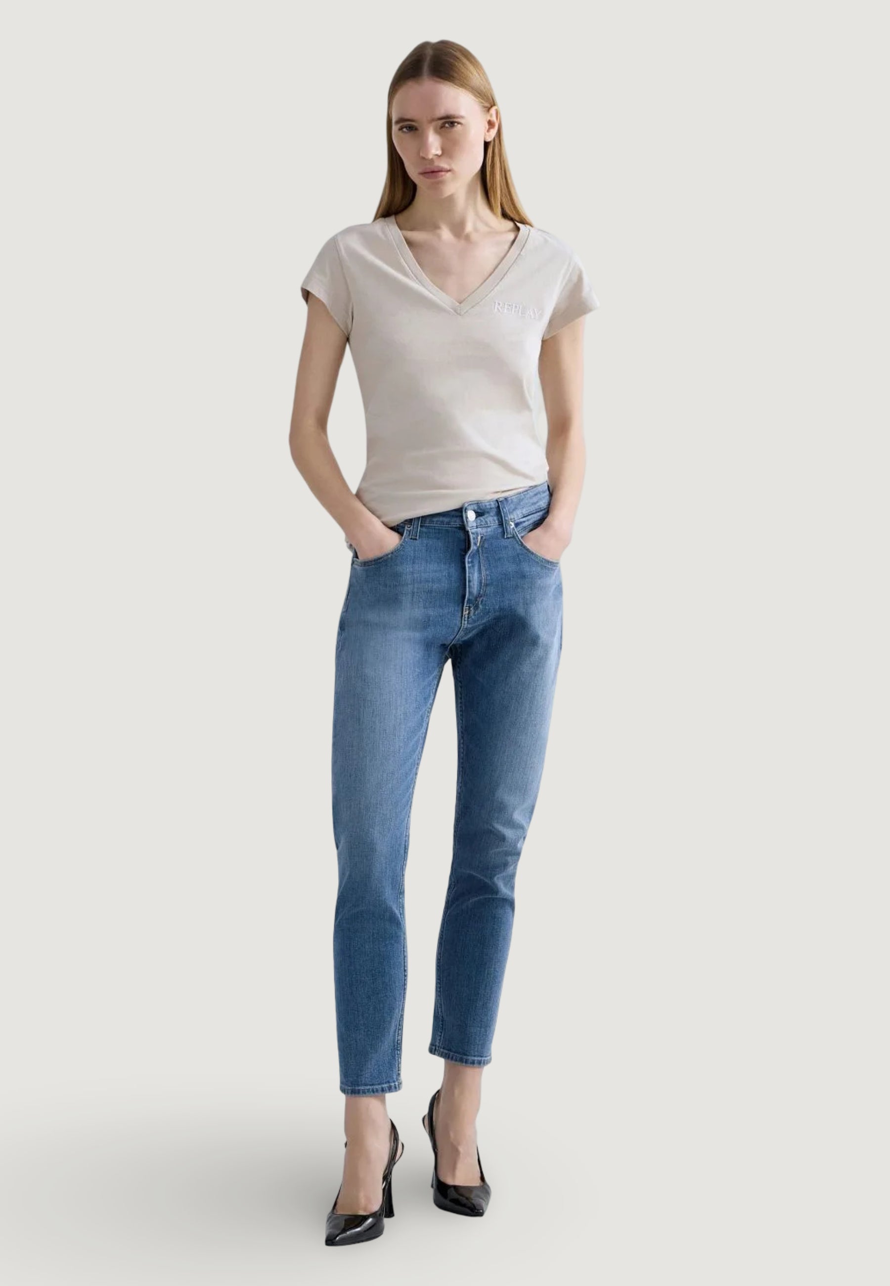 Slim jeans Replay SLIM BOYFIT