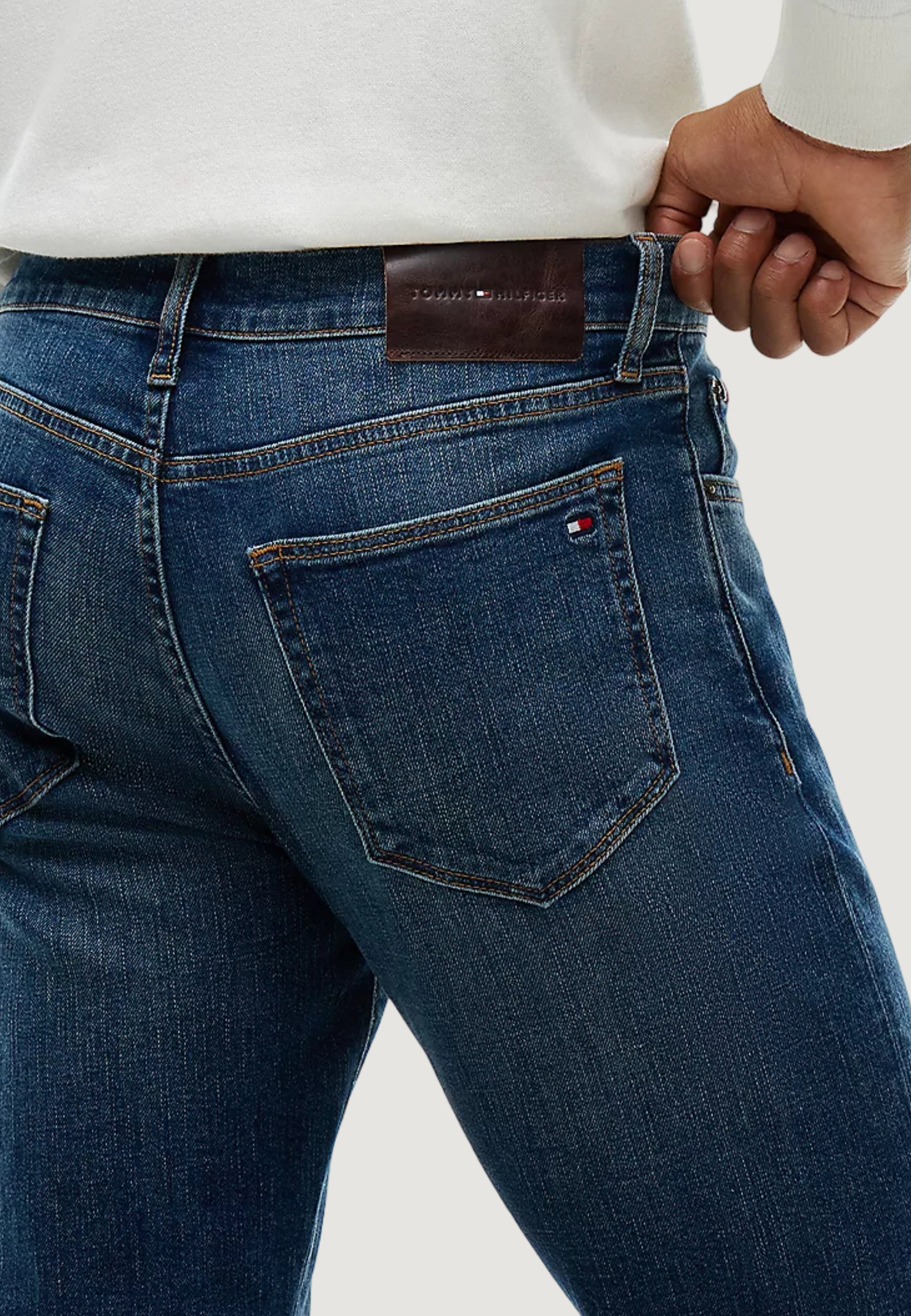 Jeans slim Tommy Hilfiger DENTON SLIM STRAIGHT