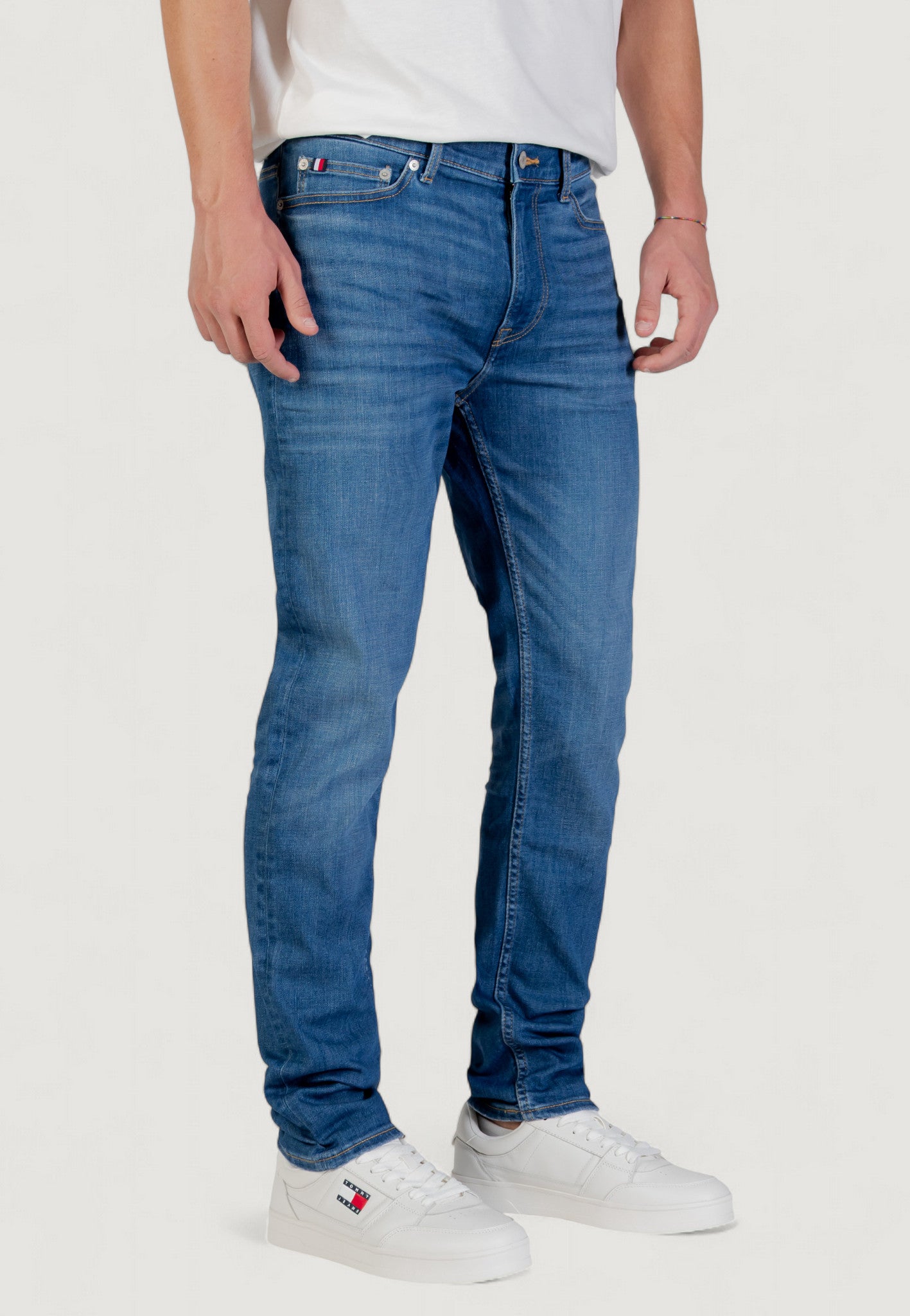 Slim jeans Tommy Hilfiger WCC BLEECKER PSTR RO