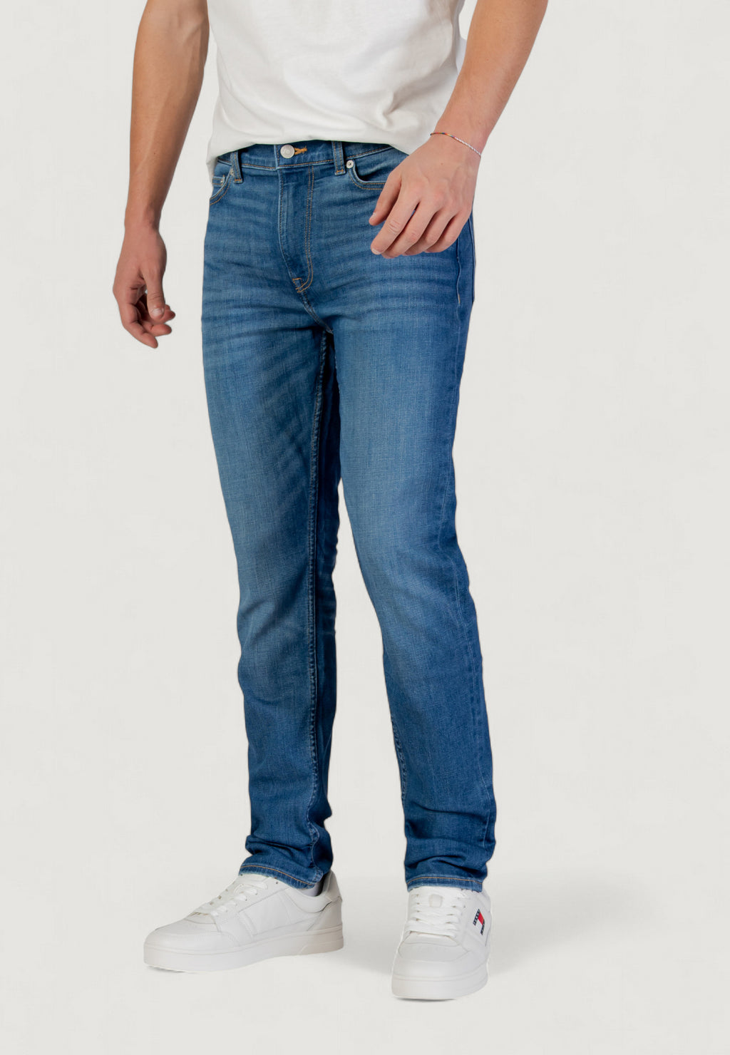 Slim jeans Tommy Hilfiger WCC BLEECKER PSTR RO
