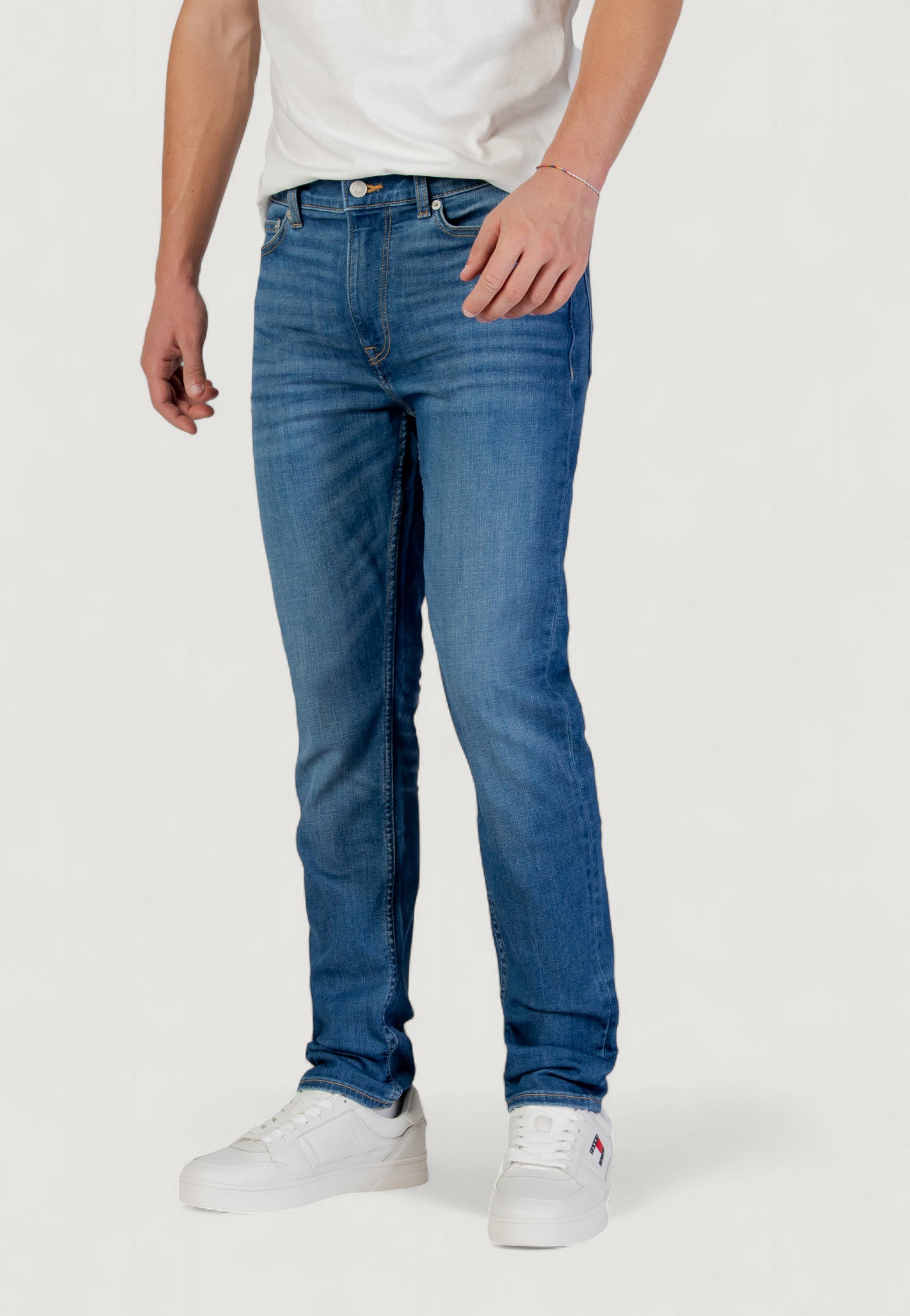 Slim jeans Tommy Hilfiger WCC BLEECKER PSTR RO