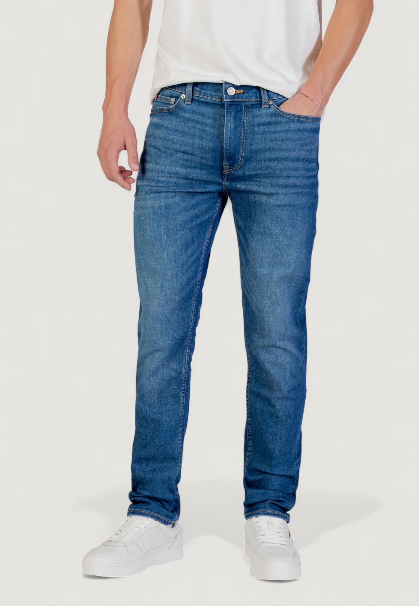 Slim jeans Tommy Hilfiger WCC BLEECKER PSTR RO