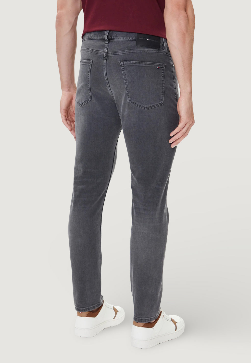 Jeans slim Tommy Hilfiger SLIM BLEECKER PSTR V