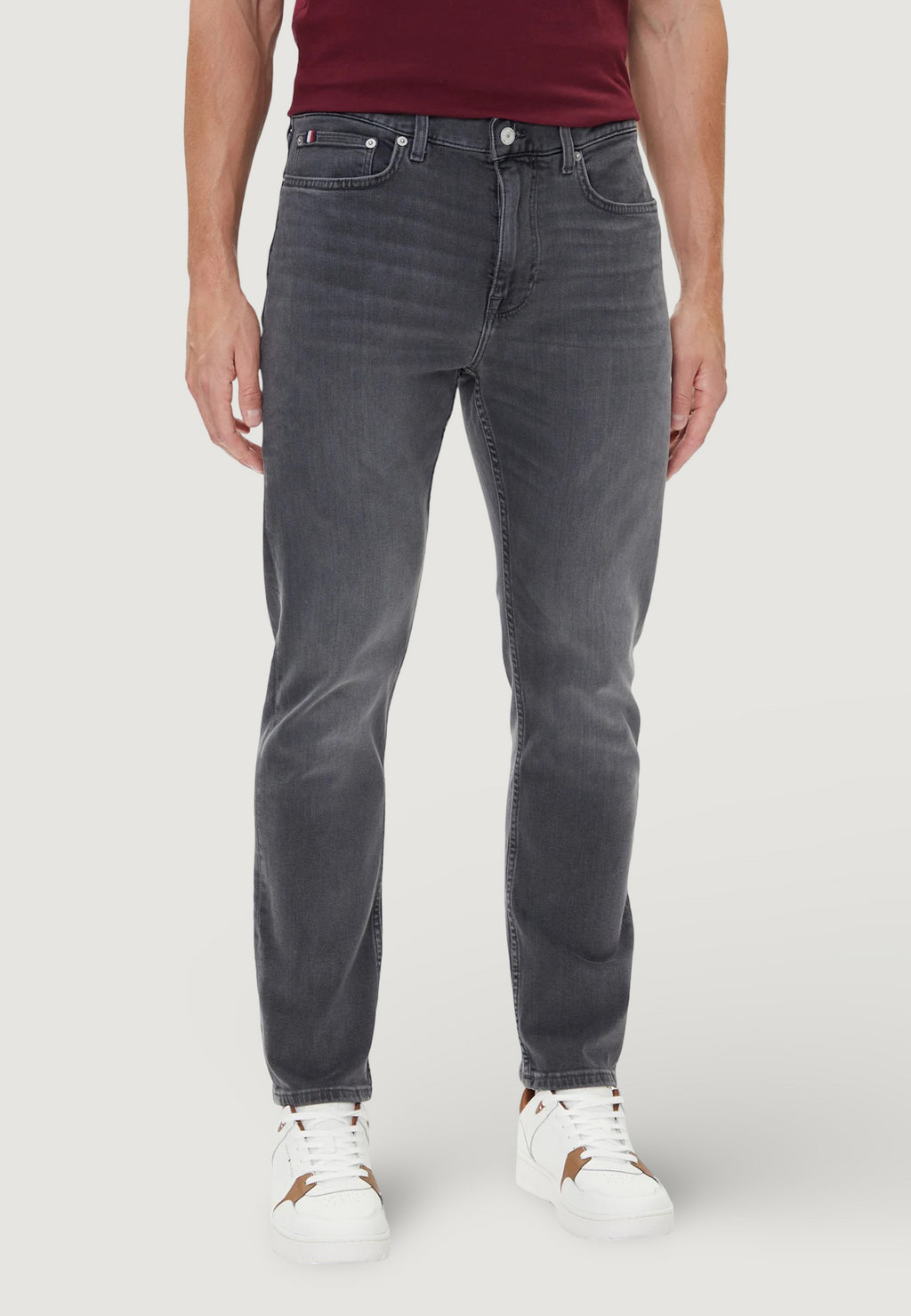 Jeans slim Tommy Hilfiger SLIM BLEECKER PSTR V