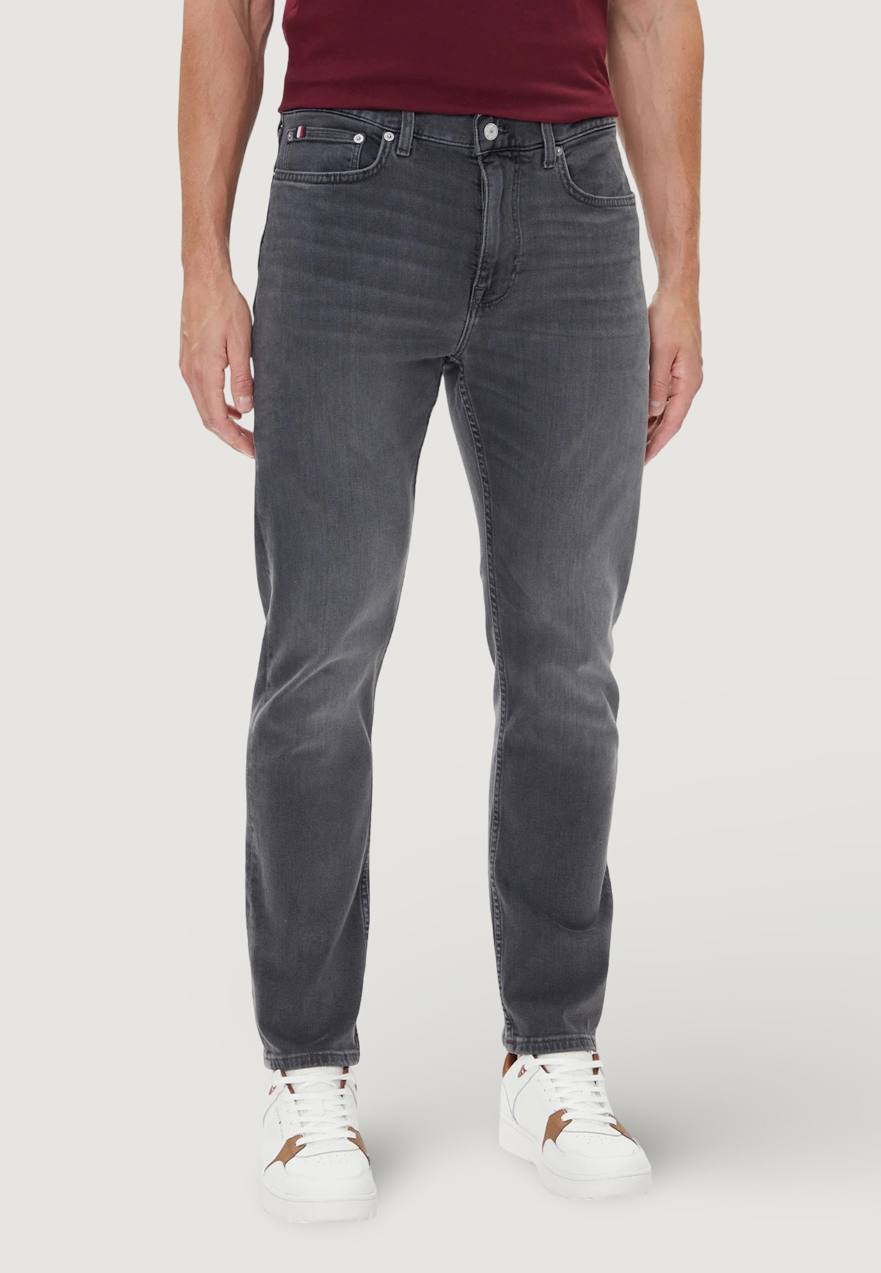 Jeans slim Tommy Hilfiger SLIM BLEECKER PSTR V