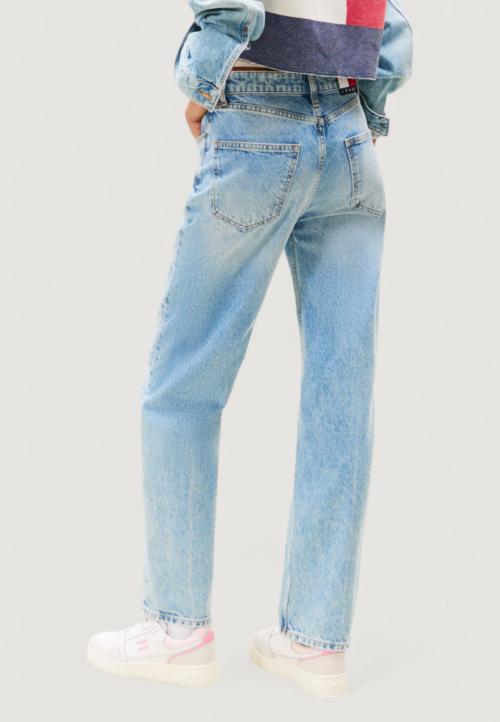 Jeans slim Tommy Hilfiger Jeans LAYLA HR SLIM STR CB
