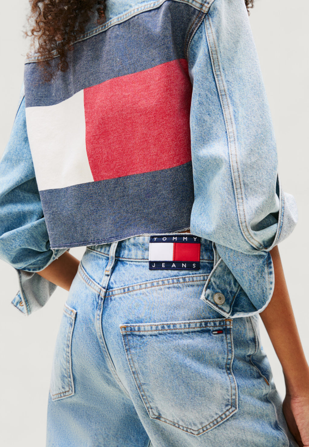 Jeans slim Tommy Hilfiger Jeans LAYLA HR SLIM STR CB