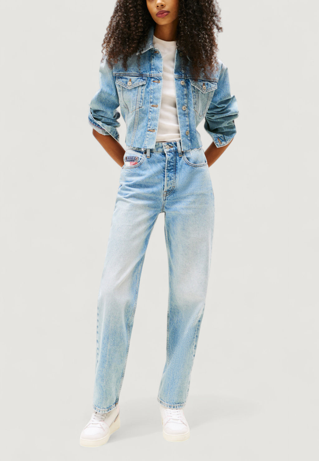 Jeans slim Tommy Hilfiger Jeans LAYLA HR SLIM STR CB