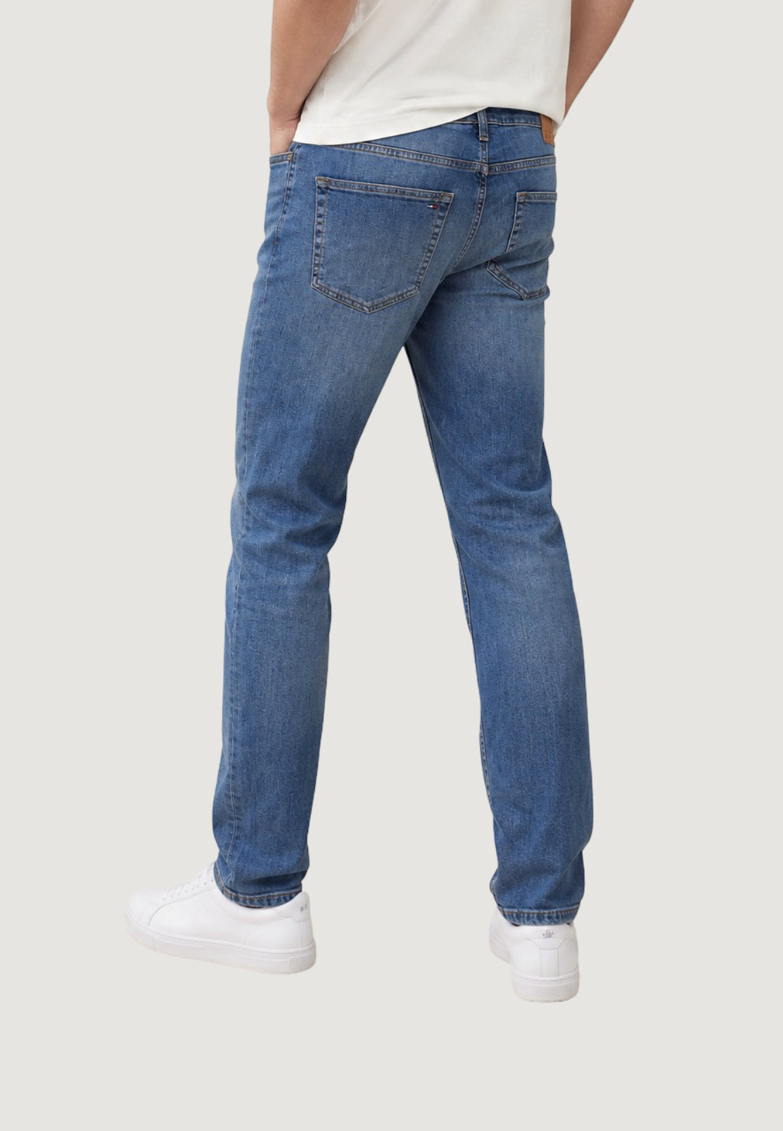 Jeans slim Tommy Hilfiger Jeans AUSTIN SLIM TPRD