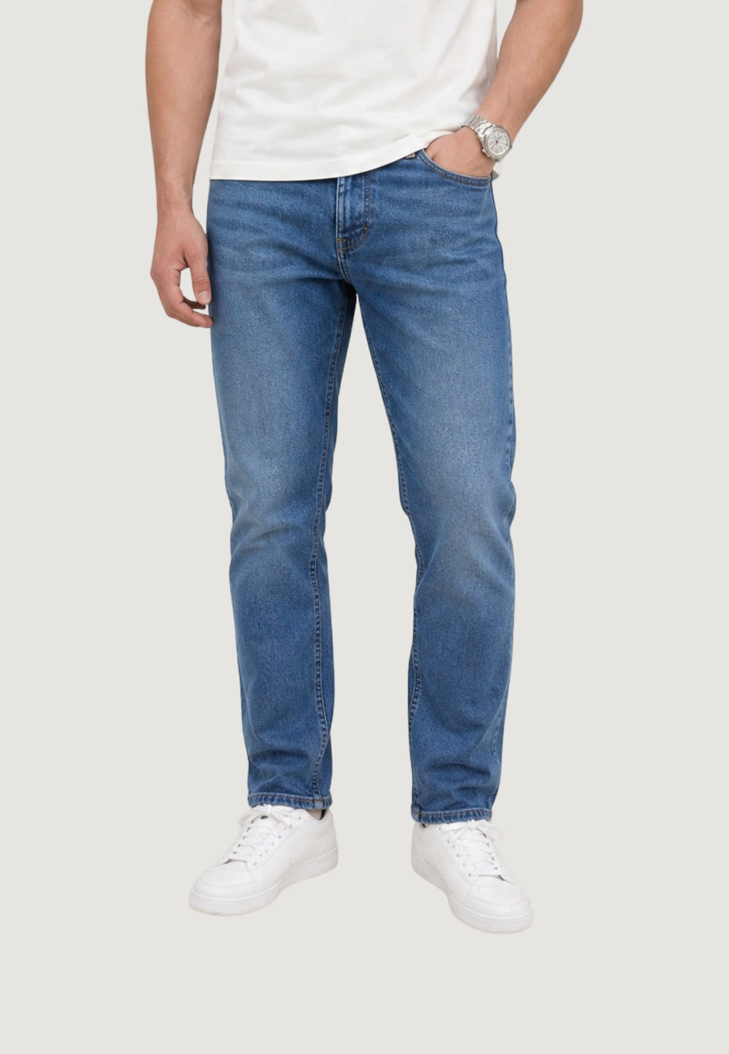 Jeans slim Tommy Hilfiger Jeans AUSTIN SLIM TPRD