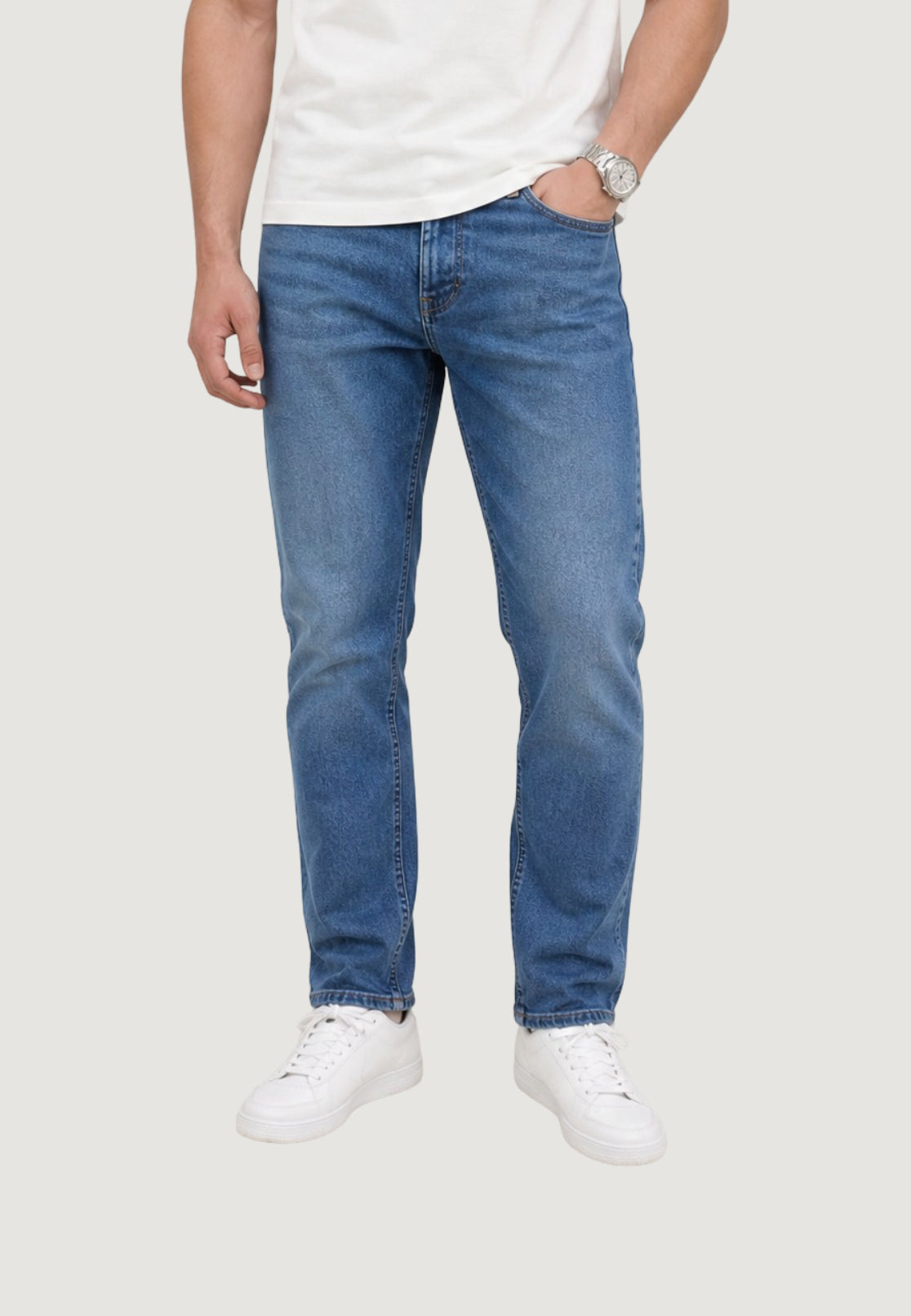 Jeans slim Tommy Hilfiger Jeans AUSTIN SLIM TPRD