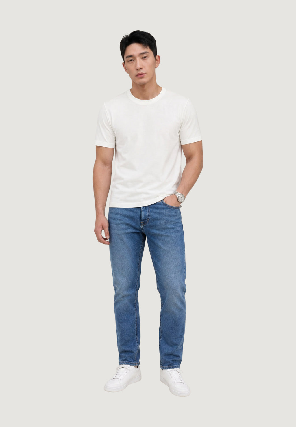 Jeans slim Tommy Hilfiger Jeans AUSTIN SLIM TPRD