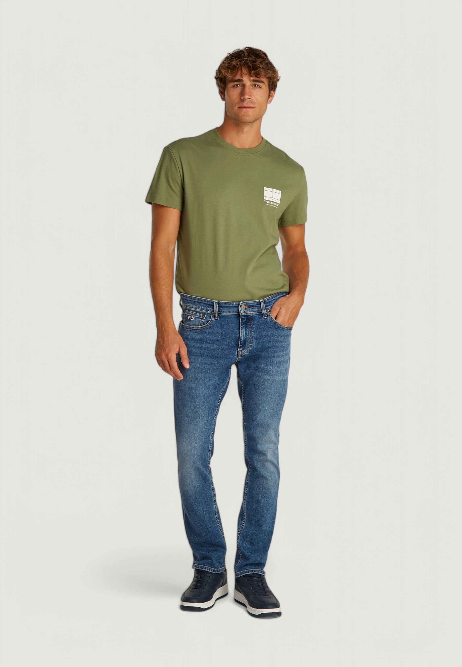 Jeans slim Tommy Hilfiger Jeans SCANTON BI0234