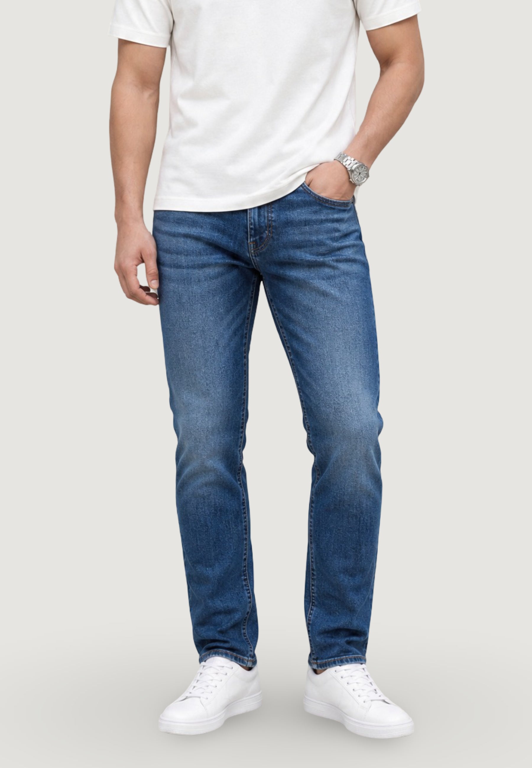 Jeans slim Tommy Hilfiger Jeans AUSTIN SLIM TPRD