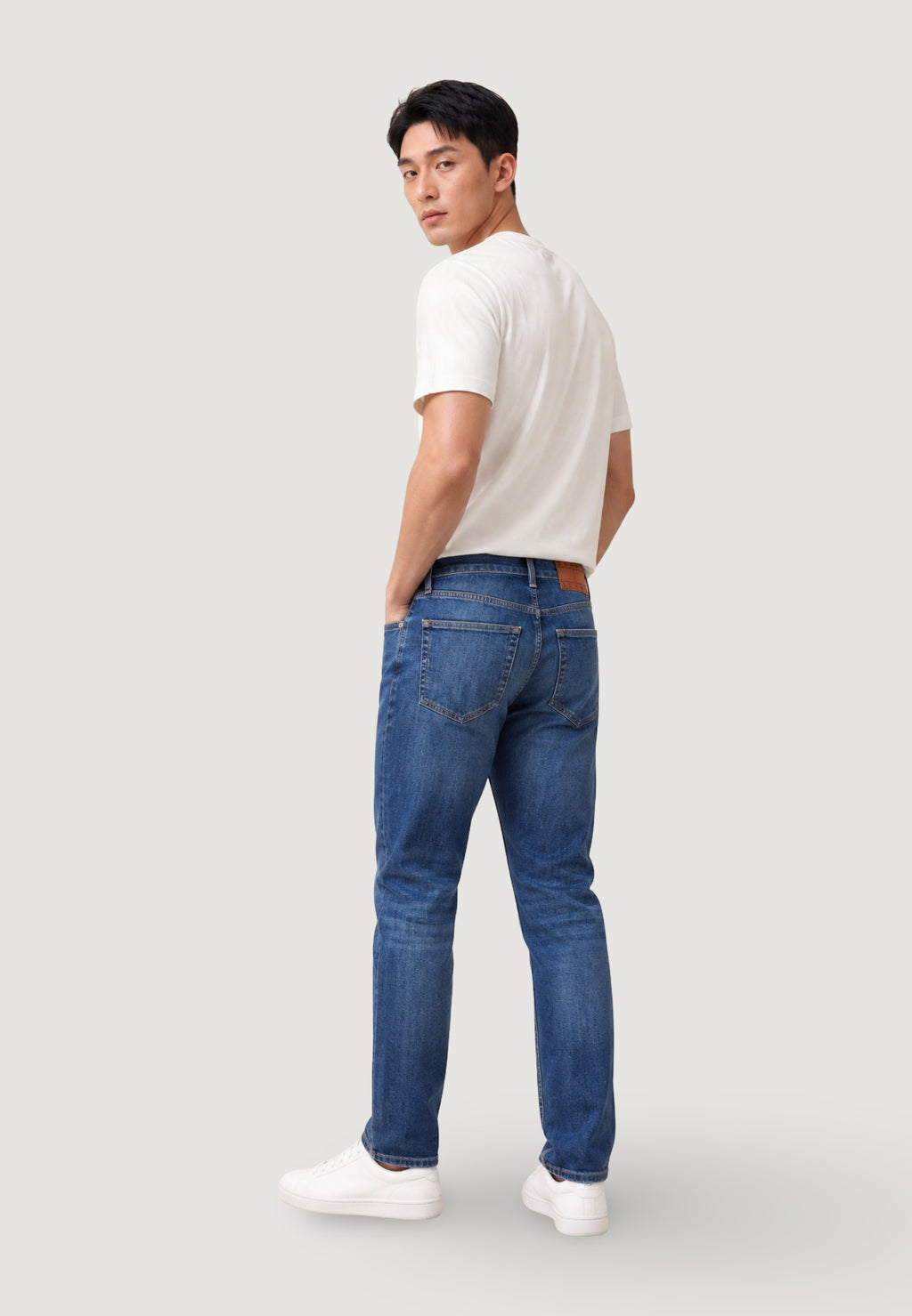 Jeans slim Tommy Hilfiger Jeans AUSTIN SLIM TPRD