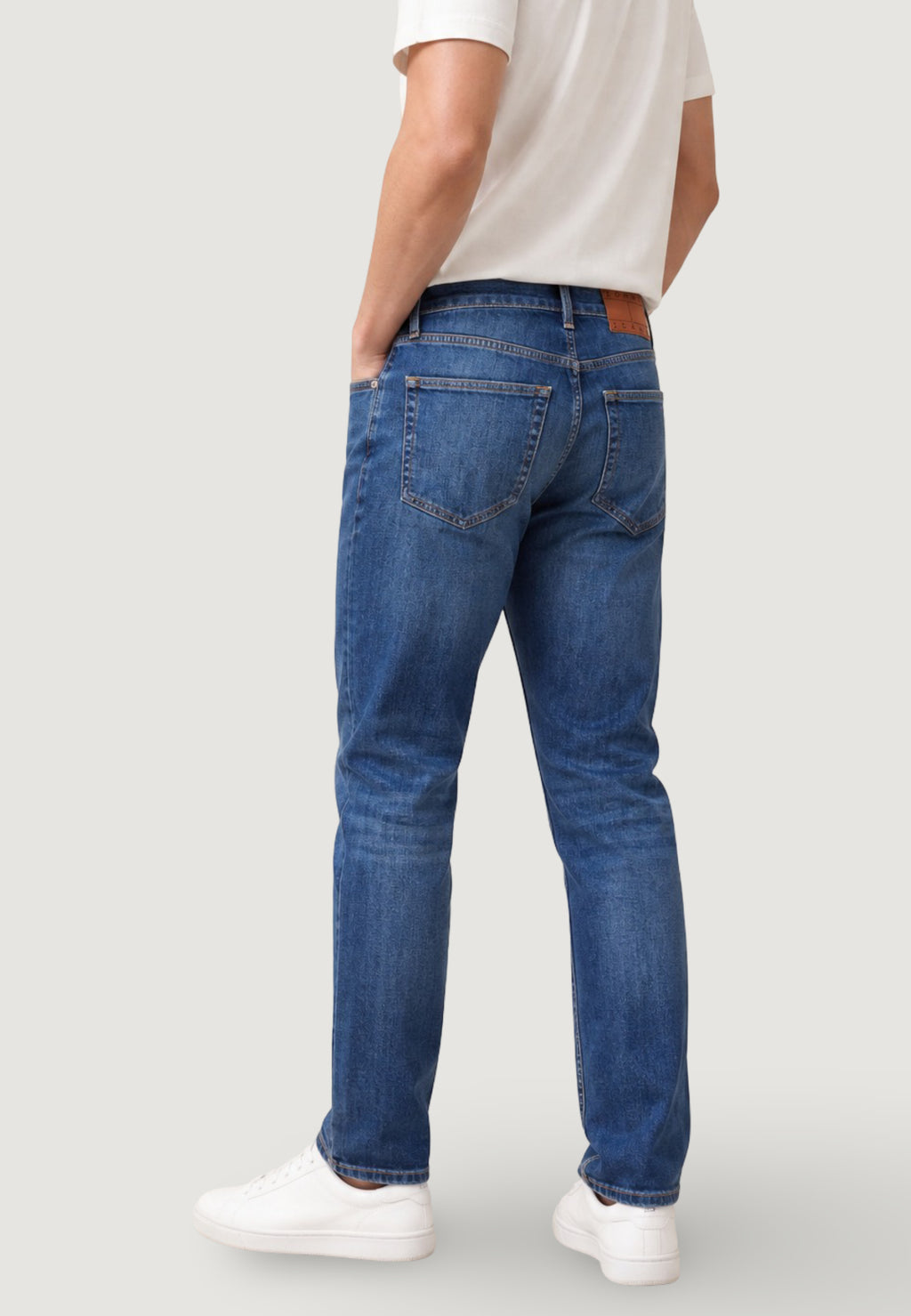 Jeans slim Tommy Hilfiger Jeans AUSTIN SLIM TPRD
