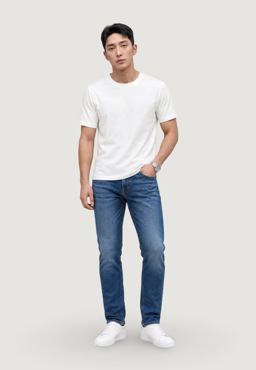 Jeans slim Tommy Hilfiger Jeans AUSTIN SLIM TPRD