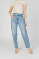 Slouchy  and balloon jeans Only ONLROBYN MW STR LO AK DNM DOT536 NOOS