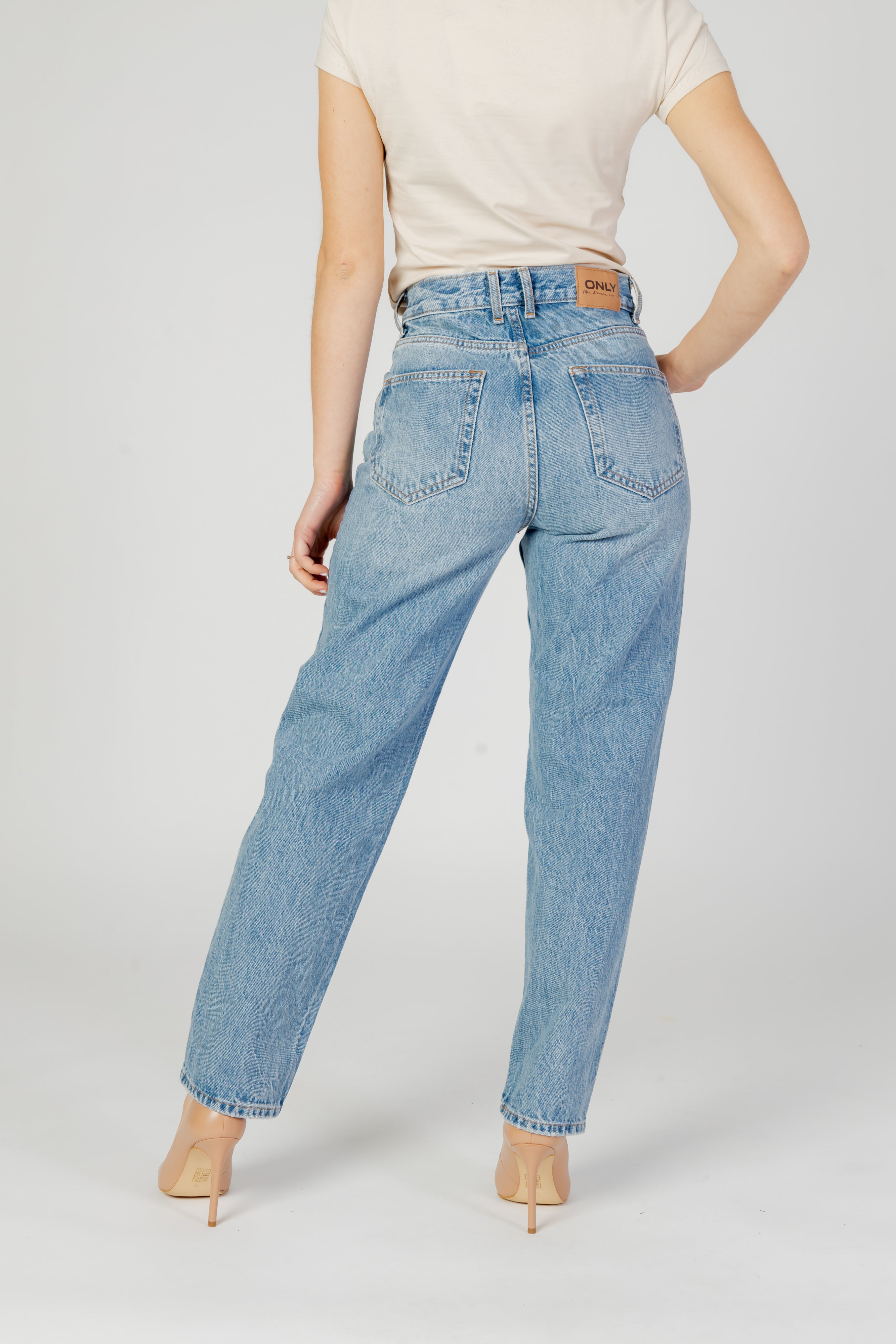 Jeans slouchy e balloon Only ONLROBYN MW STR LO AK DNM DOT536 NOOS
