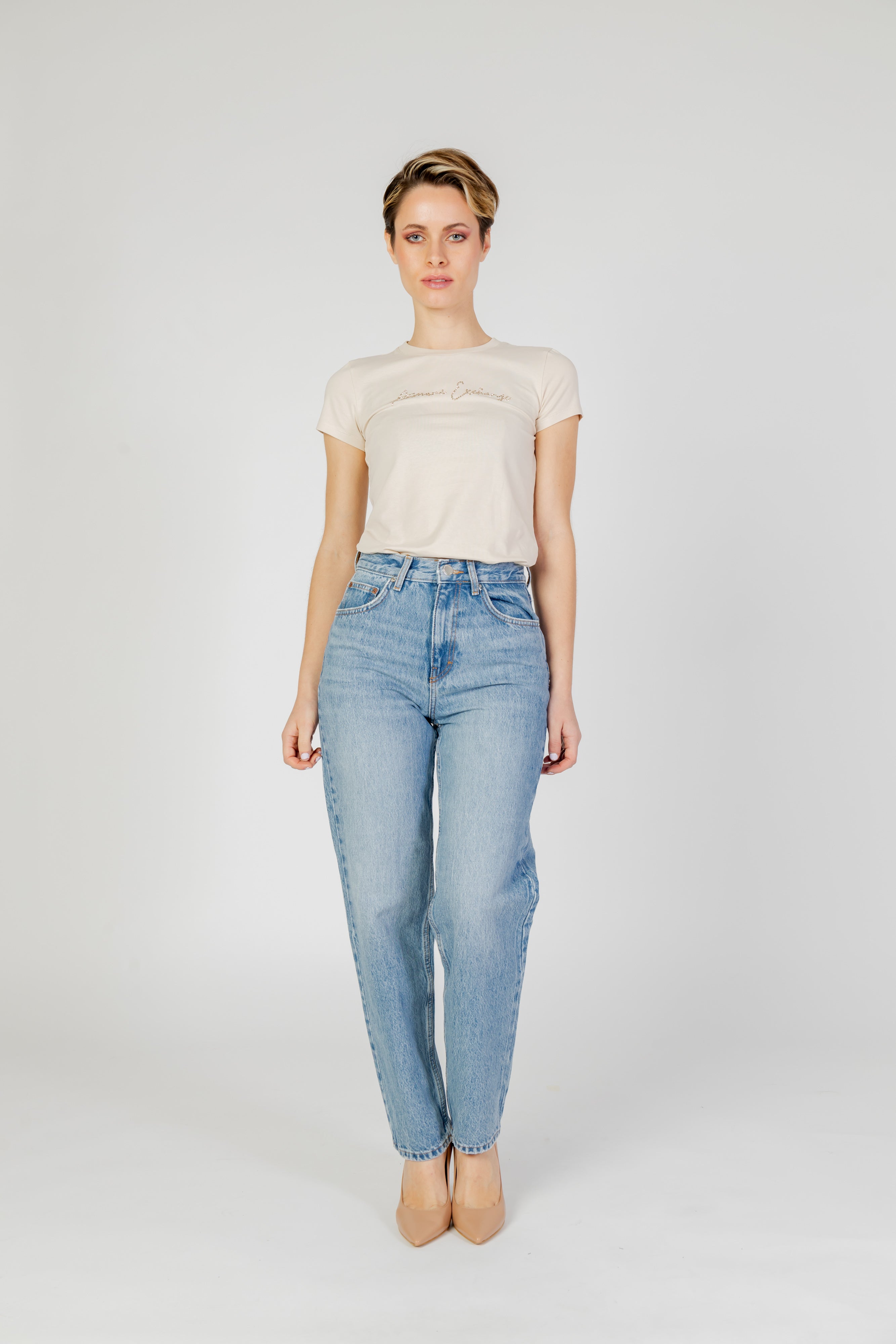 Jeans slouchy e balloon Only ONLROBYN MW STR LO AK DNM DOT536 NOOS