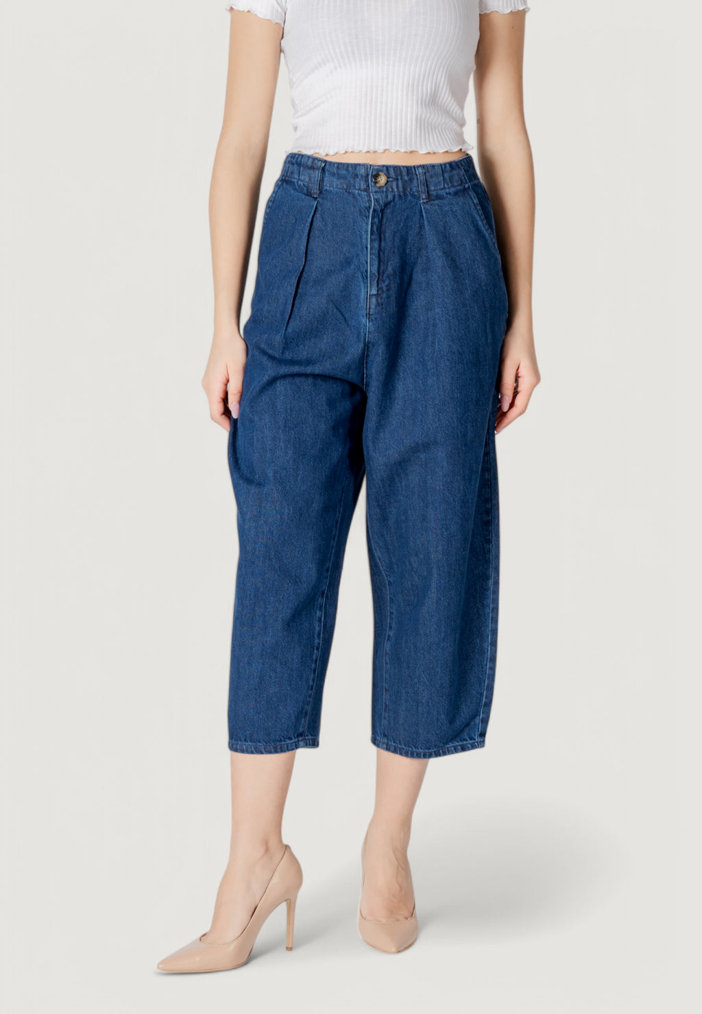 Jeans Only Onllerin Hw Balloon Db Dnm Qyt
