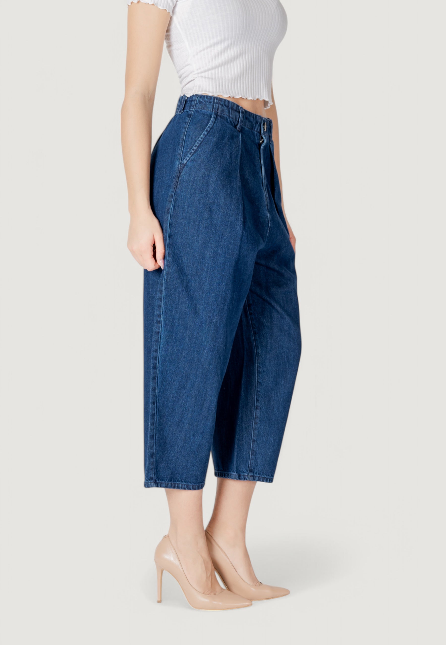 Jeans Only Onllerin Hw Balloon Db Dnm Qyt