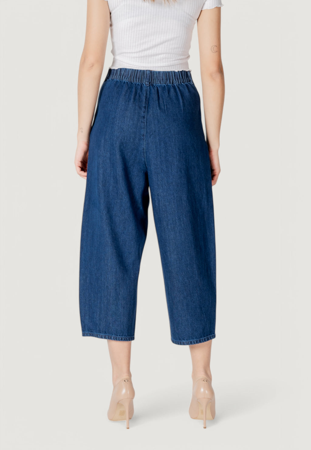 Jeans Only Onllerin Hw Balloon Db Dnm Qyt