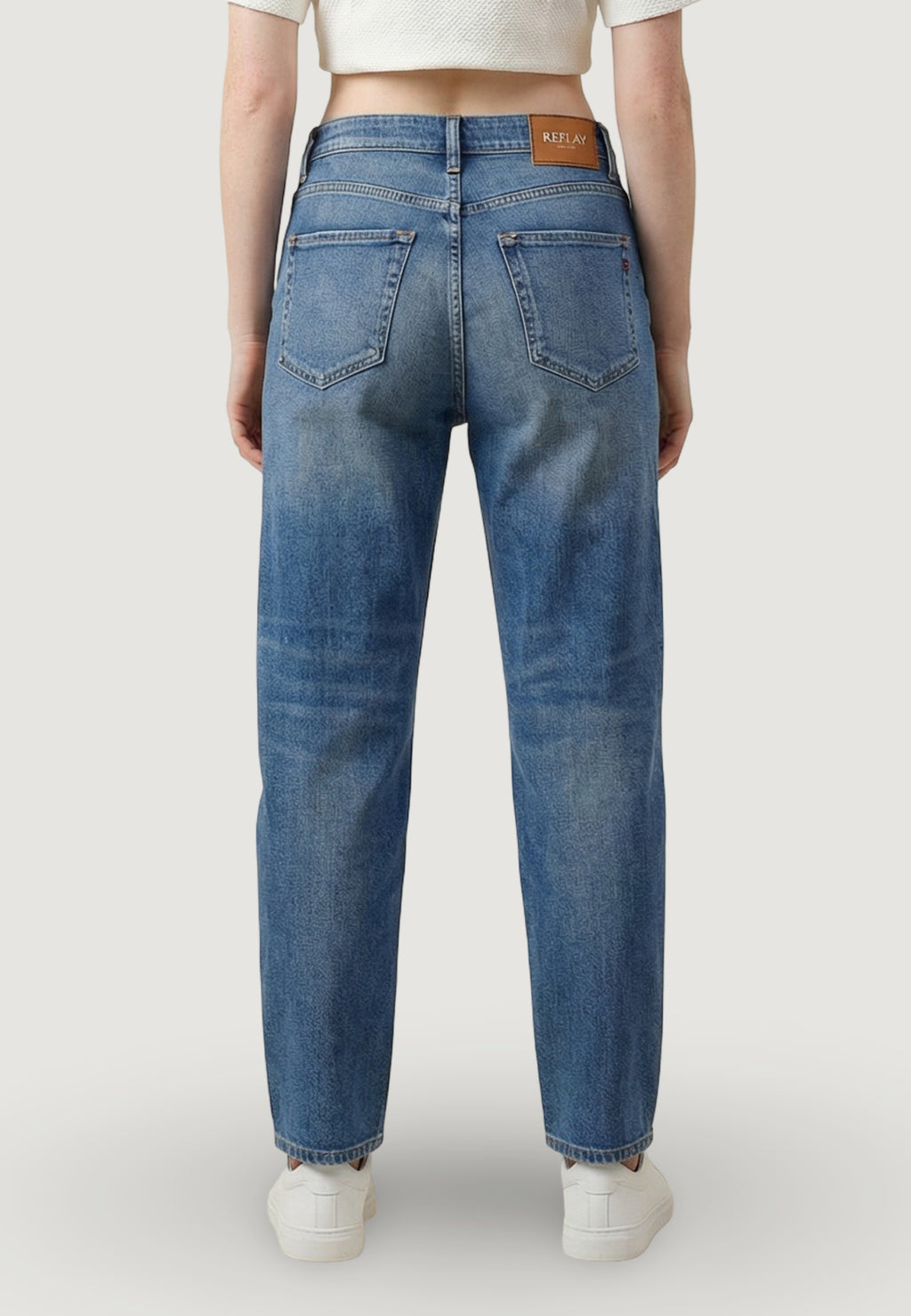 Jeans slouchy e balloon Replay WA471 .000.581 139