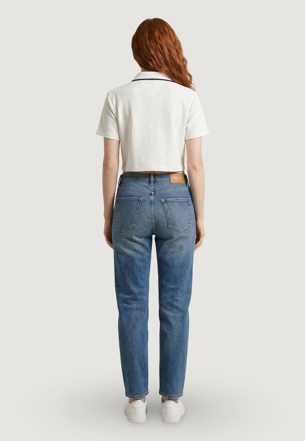 Jeans slouchy e balloon Replay WA471 .000.581 139