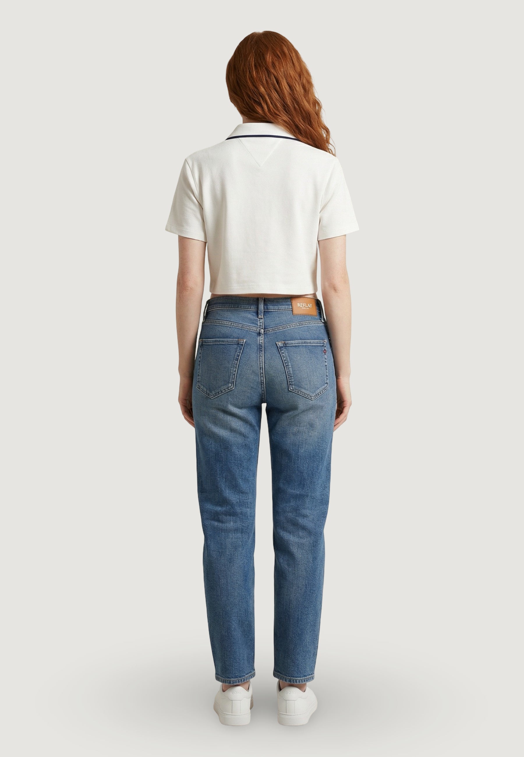 Jeans slouchy e balloon Replay WA471 .000.581 139