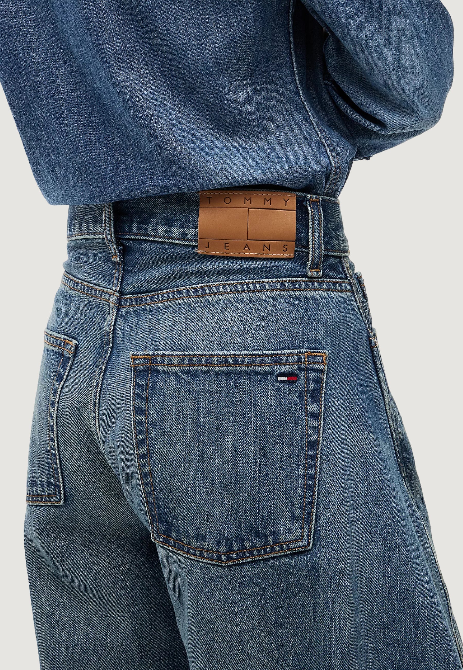 Jeans slouchy e balloon Tommy Hilfiger Jeans ELLA MID BARREL