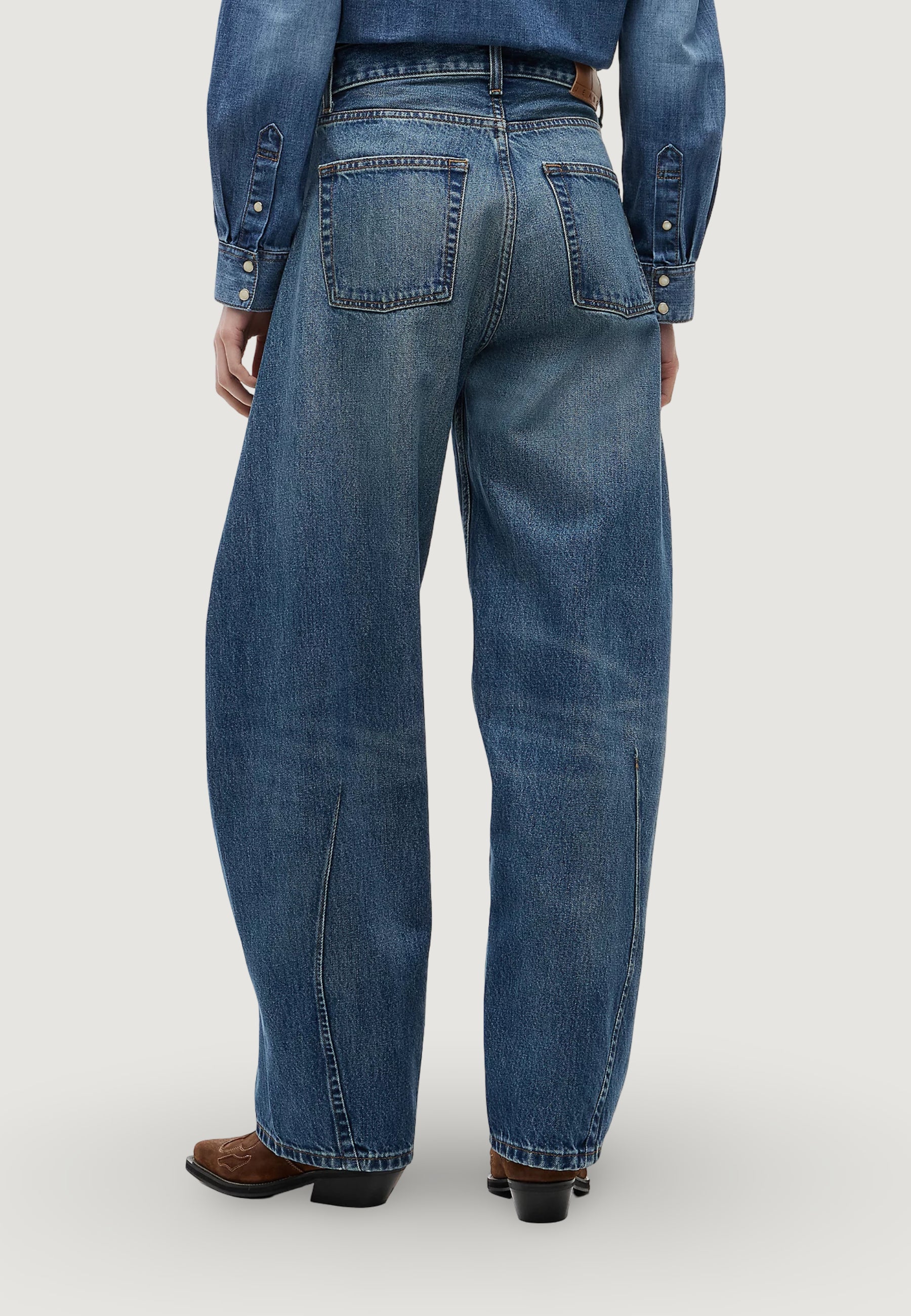 Jeans slouchy e balloon Tommy Hilfiger Jeans ELLA MID BARREL