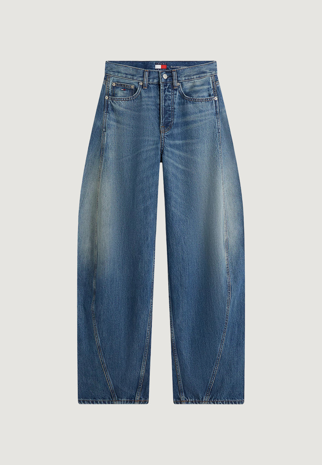 Jeans slouchy e balloon Tommy Hilfiger Jeans ELLA MID BARREL