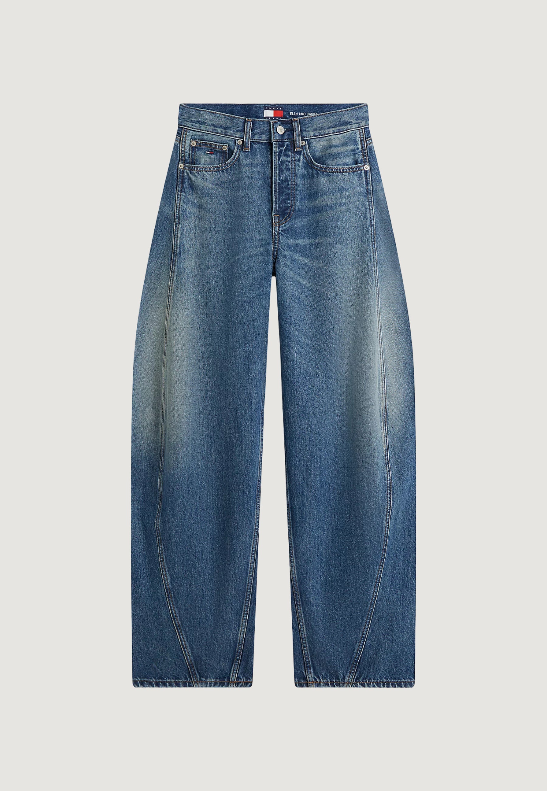 Jeans slouchy e balloon Tommy Hilfiger Jeans ELLA MID BARREL