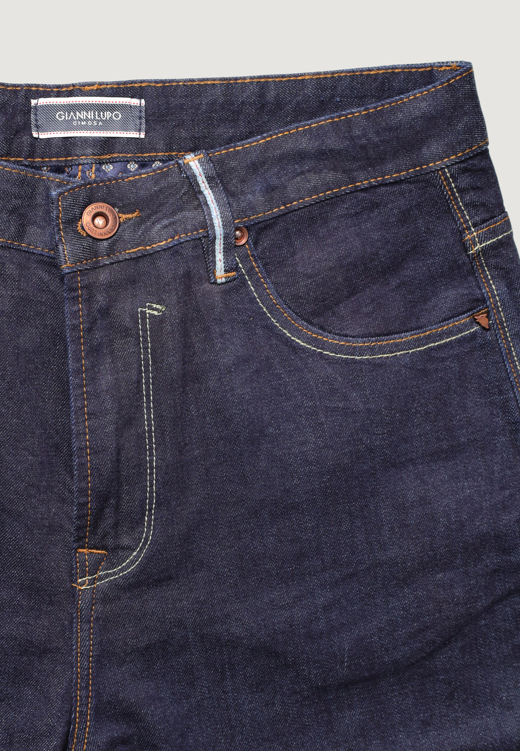 Jeans Tapered Gianni Lupo ANDY CARROT 101
