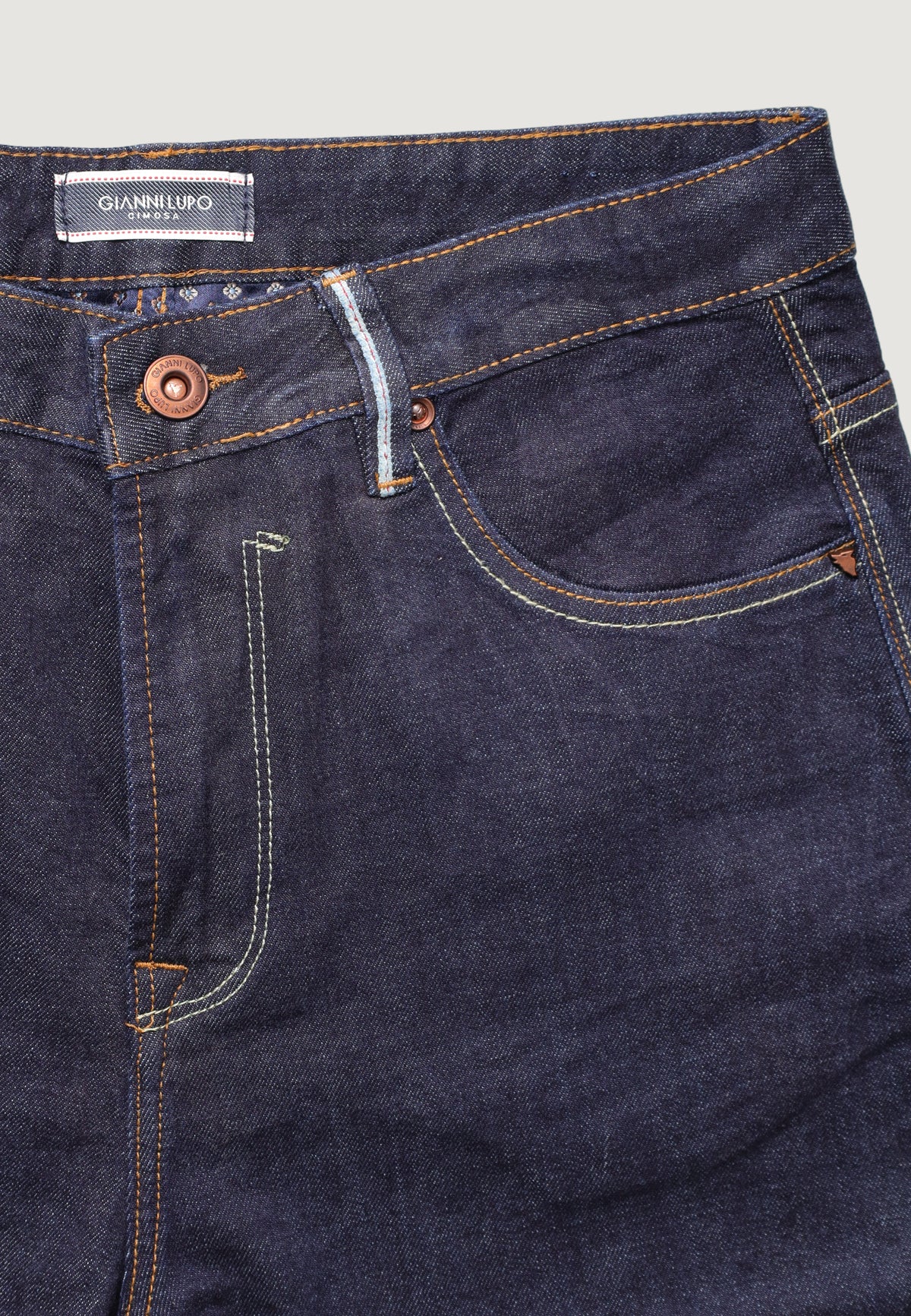 Jeans Tapered Gianni Lupo ANDY CARROT 101