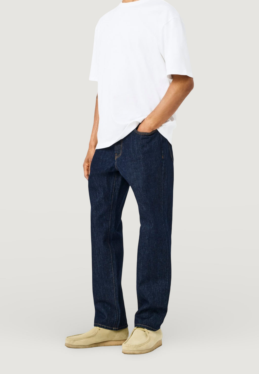 Jeans Tapered Only & Sons ONSEDGE STRAIGHT RINSE 4942 TAI DNM NOOS