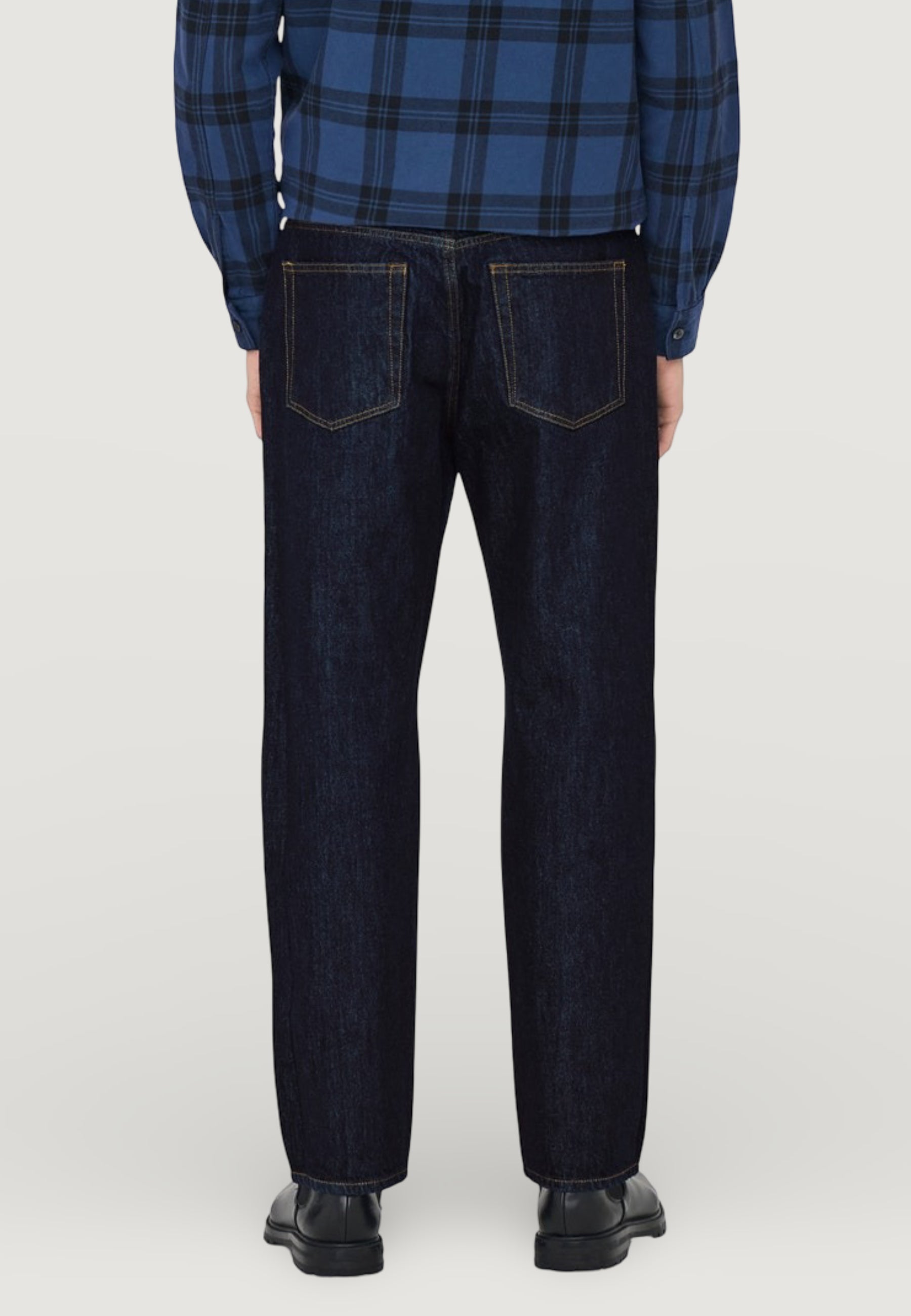 Jeans Tapered Only & Sons ONSEDGE STRAIGHT RINSE 4942 TAI DNM NOOS