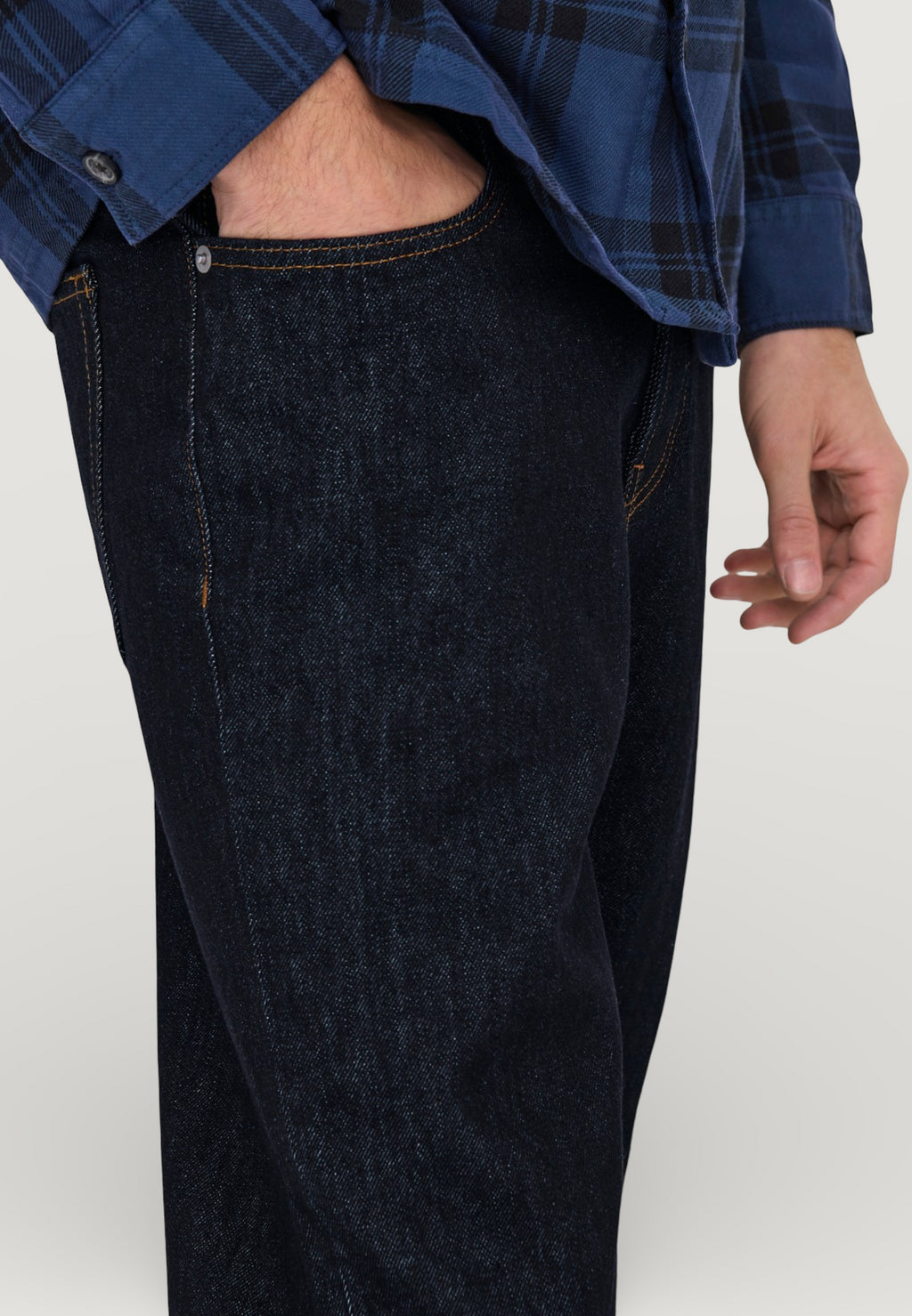 Jeans Tapered Only & Sons ONSEDGE STRAIGHT RINSE 4942 TAI DNM NOOS