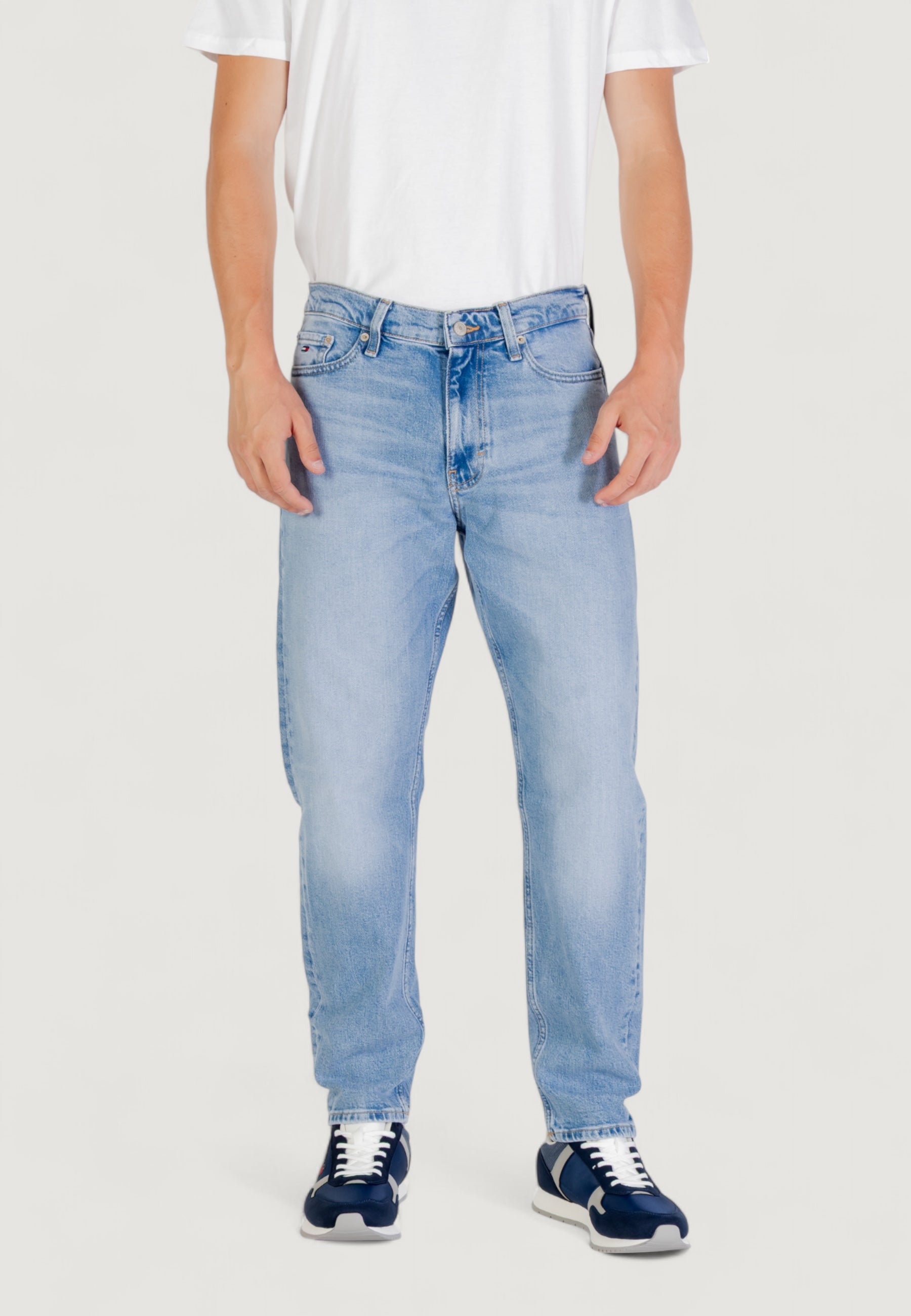 Jeans Tapered Tommy Hilfiger Jeans ISAAC RLXD TPRD BI01