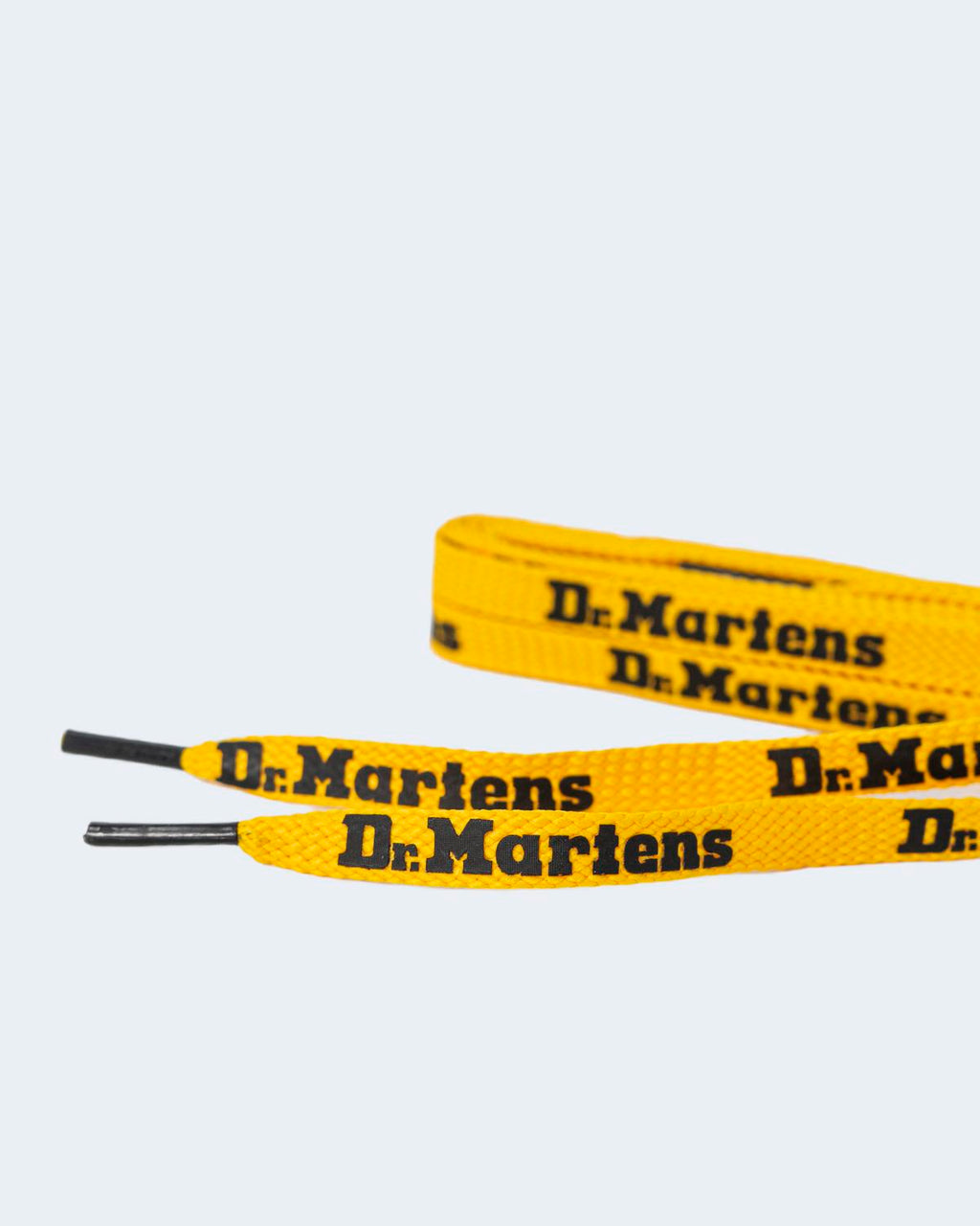 Lacci Dr. Martens 140 CM YELLOW+BLACK TETORON-LACES