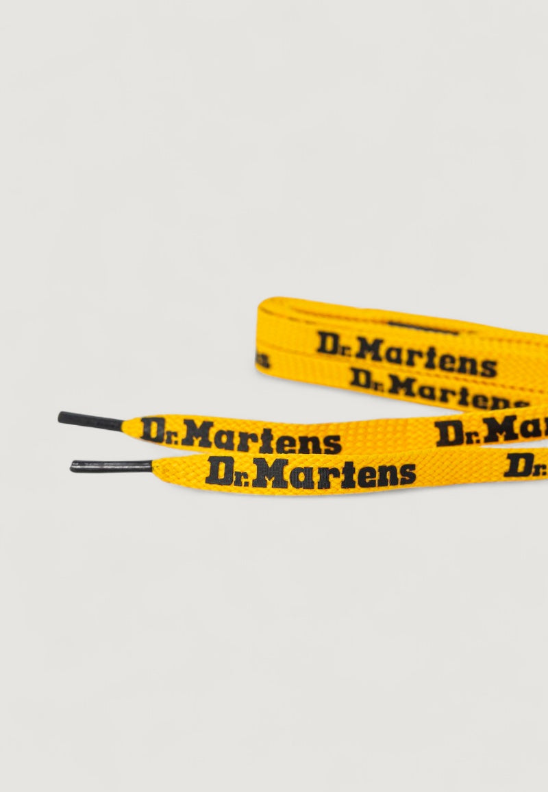  Dr. Martens 140 CM YELLOW+BLACK TETORON-LACES