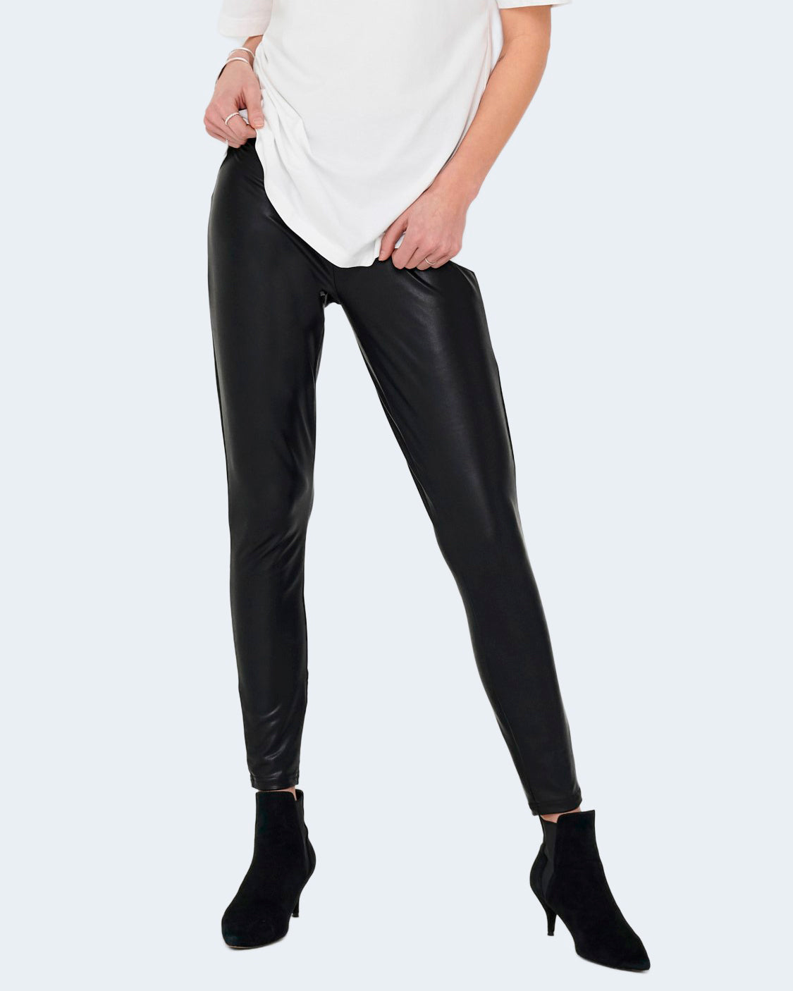 Leggings Only ONLCOOL COATED NOOS JRS