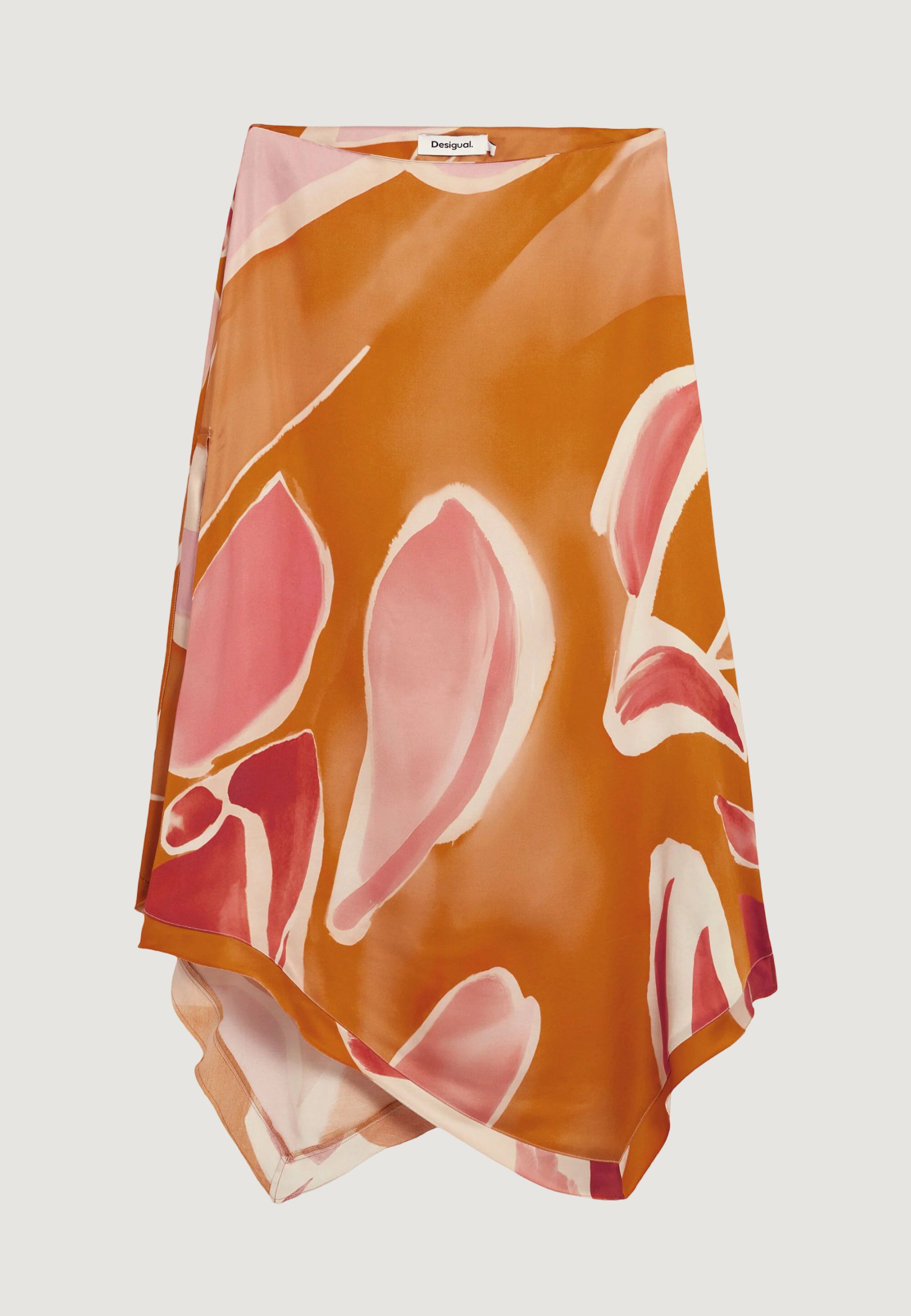 Longuette Desigual FAL_VENT_ORANGE