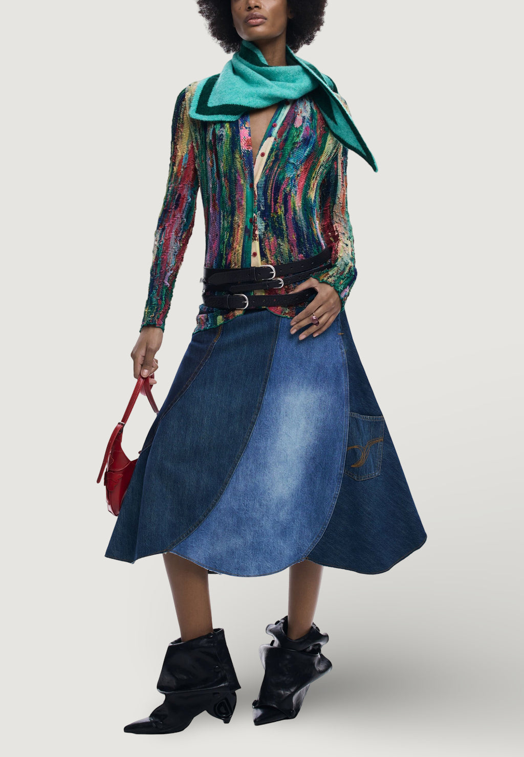 Longuette Desigual REPRISE_FAL_PARCH