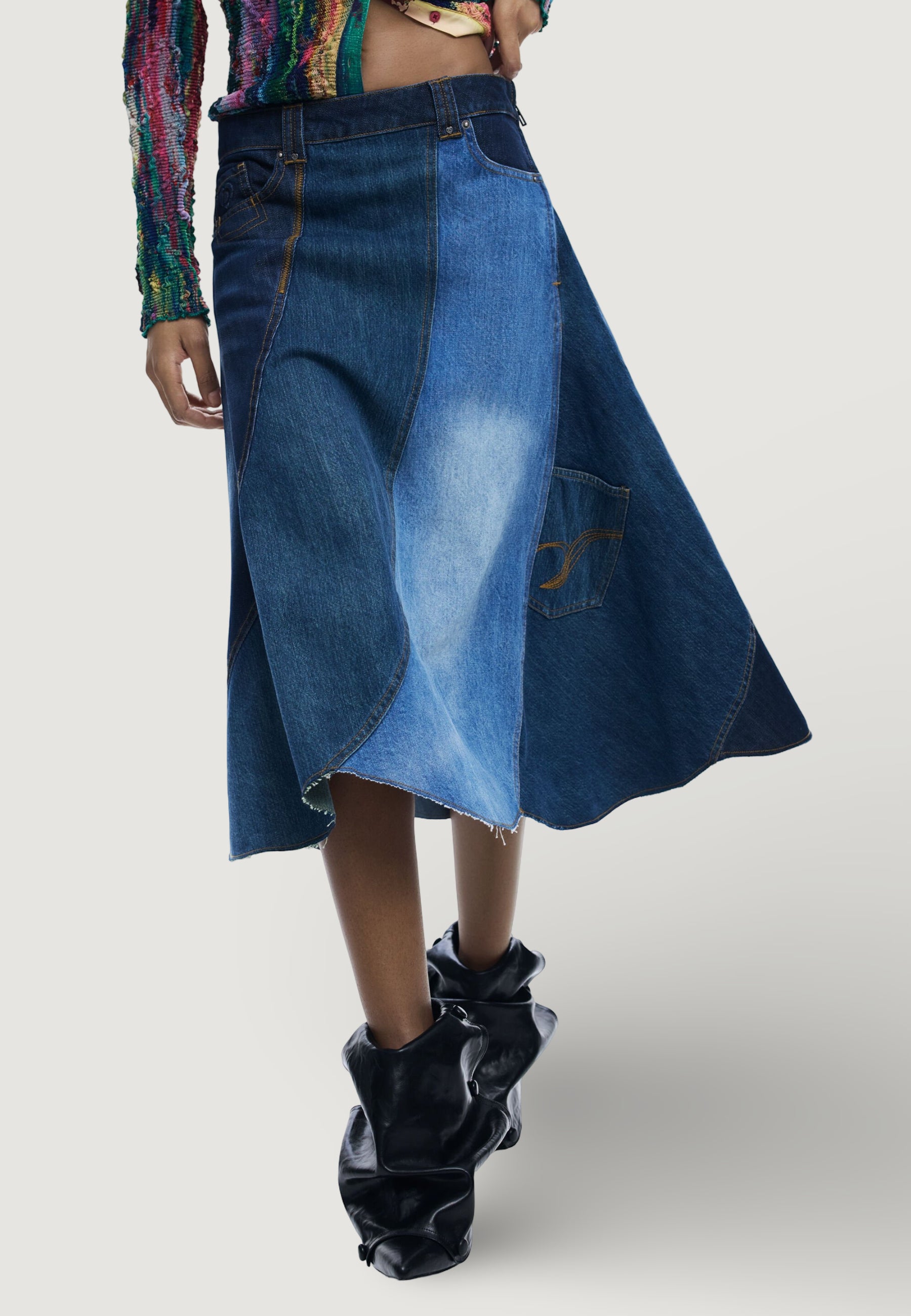 Longuette Desigual REPRISE_FAL_PARCH