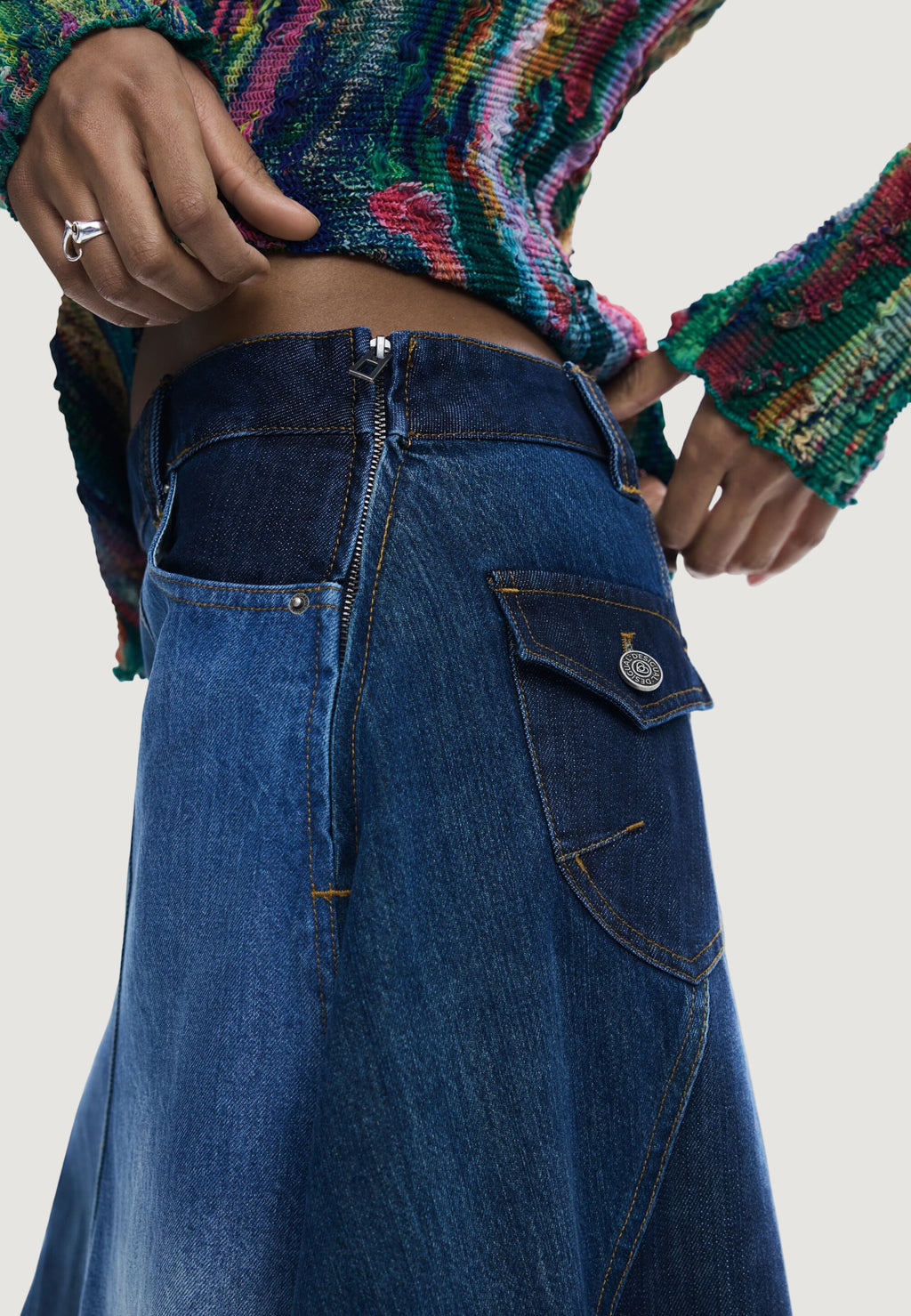 Longuette Desigual REPRISE_FAL_PARCH