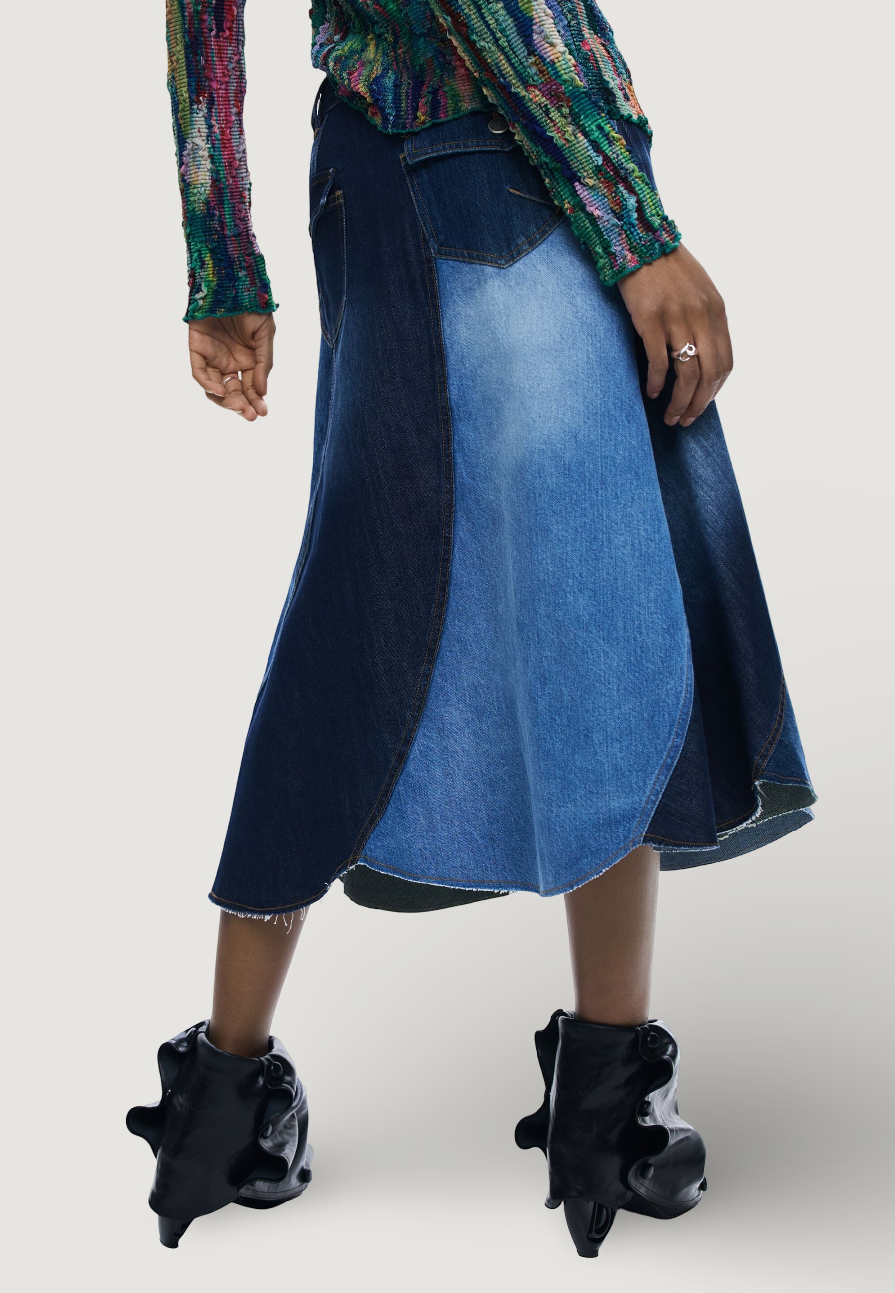 Longuette Desigual REPRISE_FAL_PARCH